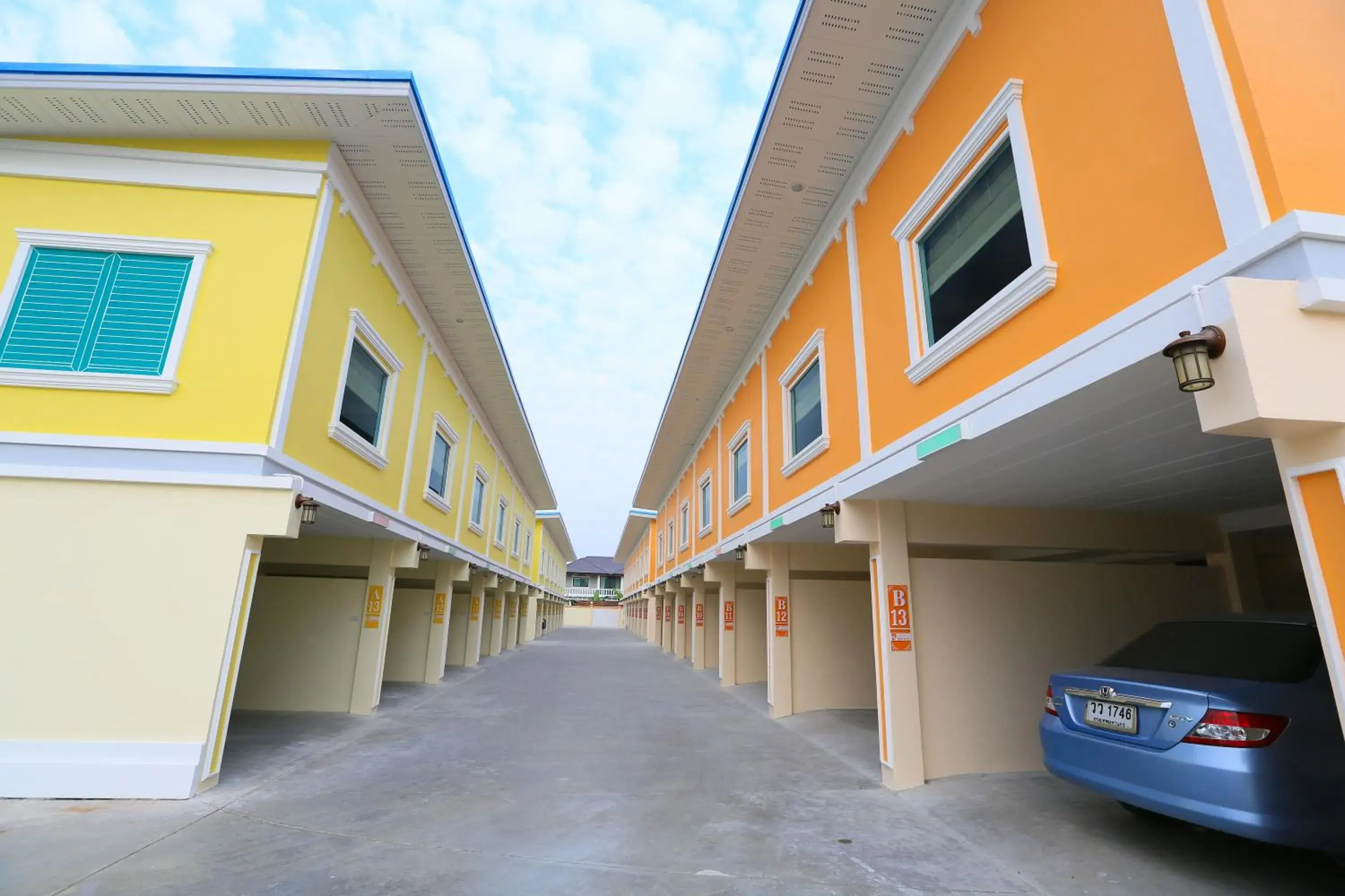 Property building in Venice Resort Property building in Venice Resort