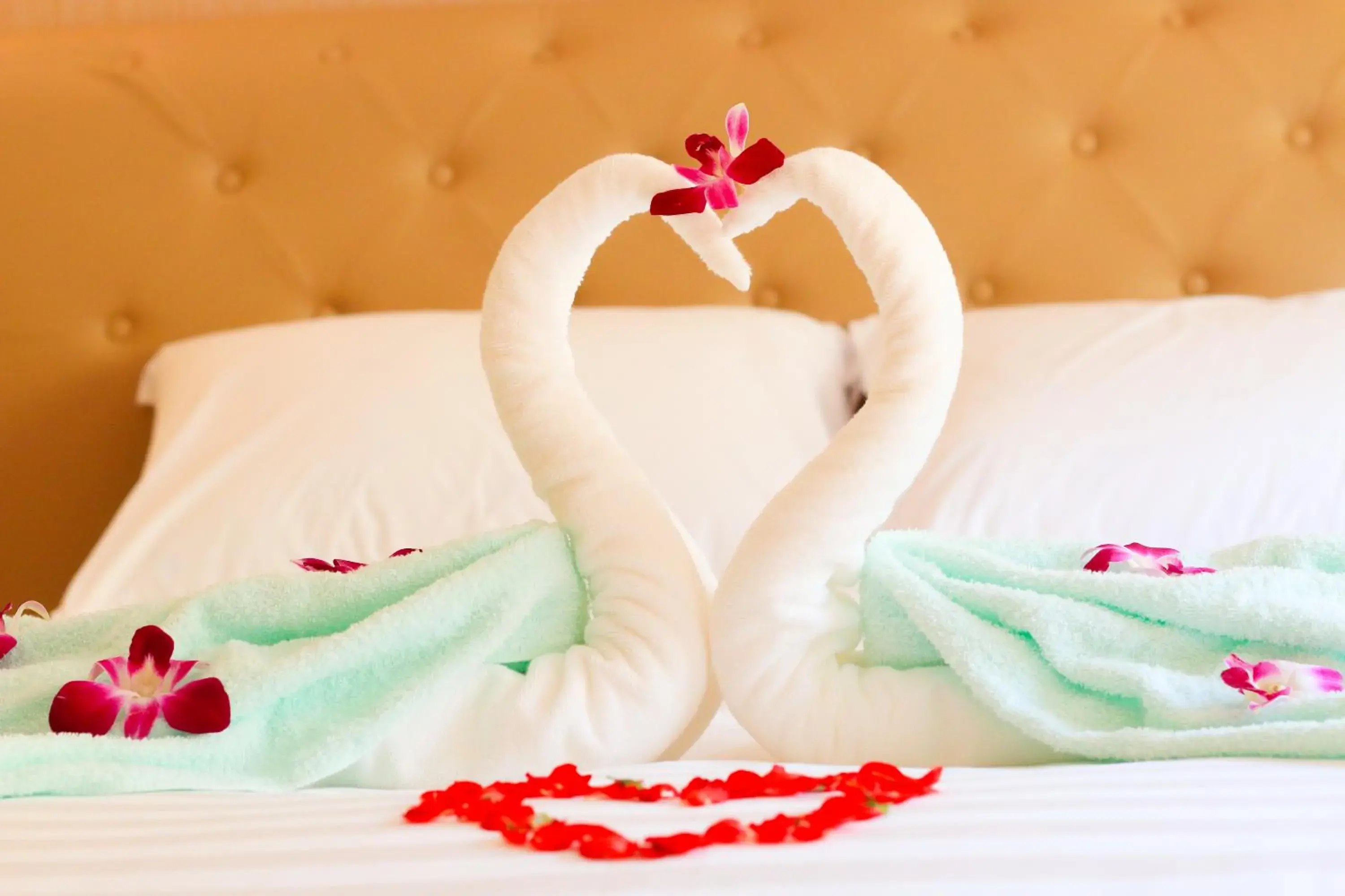 Bed in Venice Resort Bed in Venice Resort