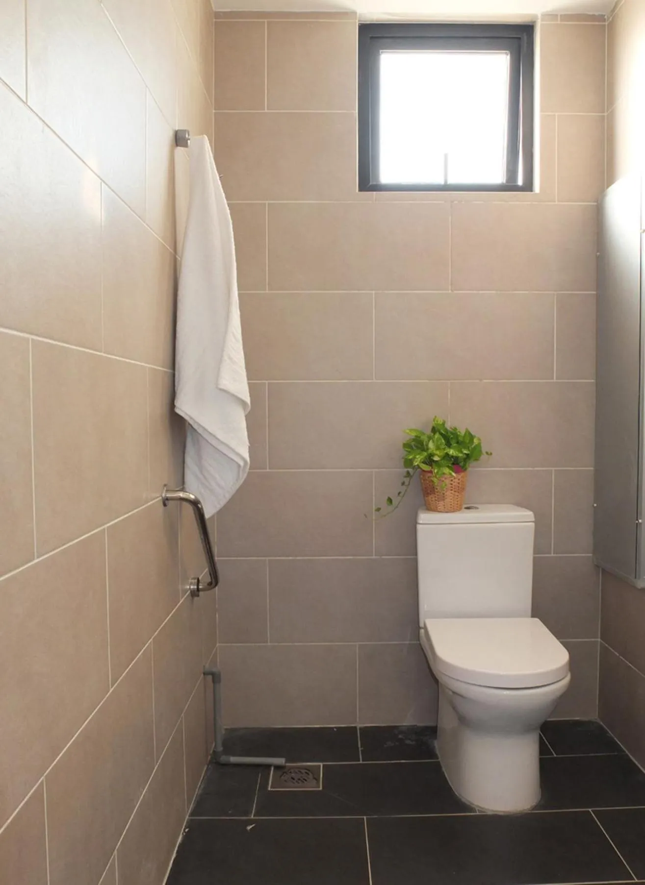 Bathroom in Minima 8