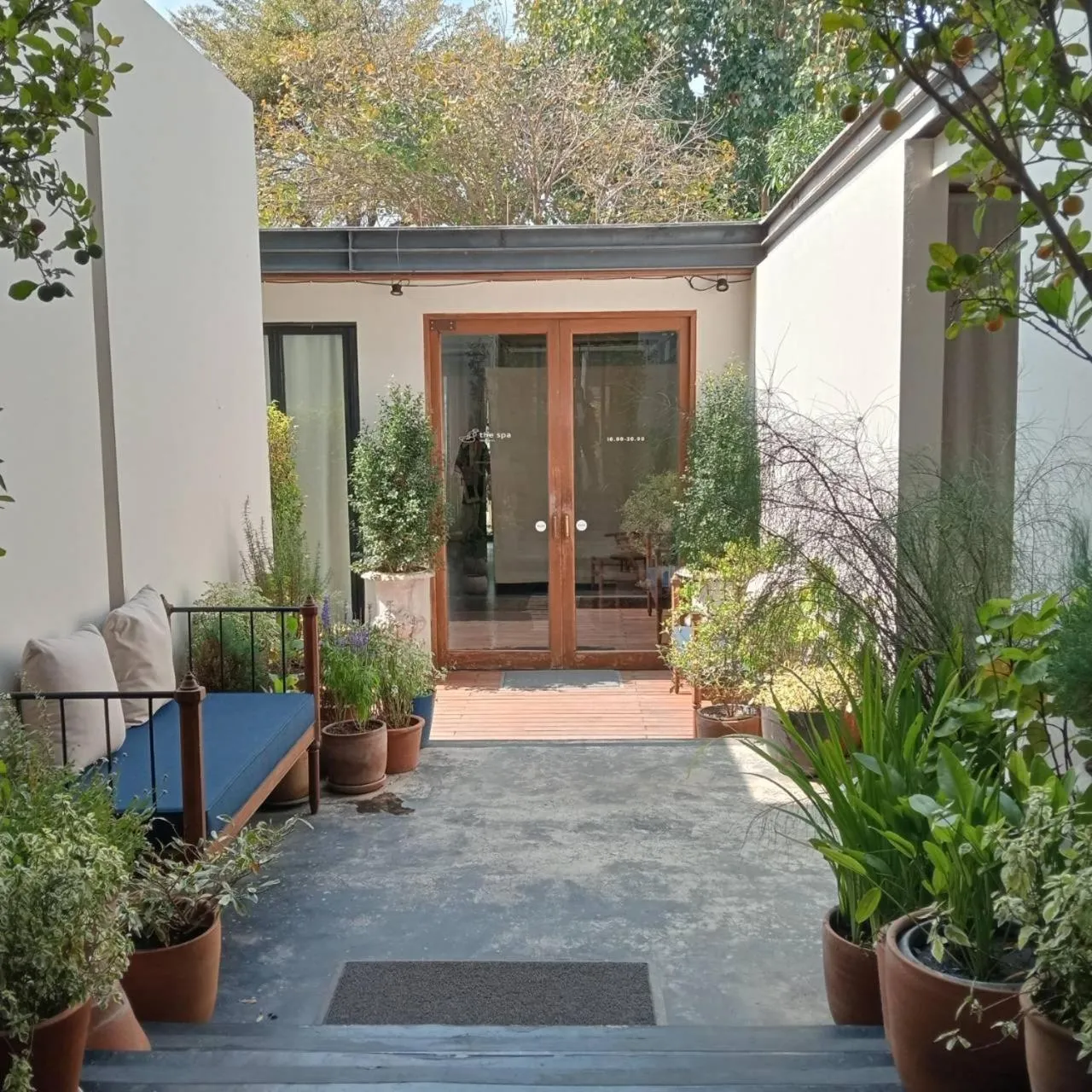 Facade/entrance in Sala Lanna Chiang Mai