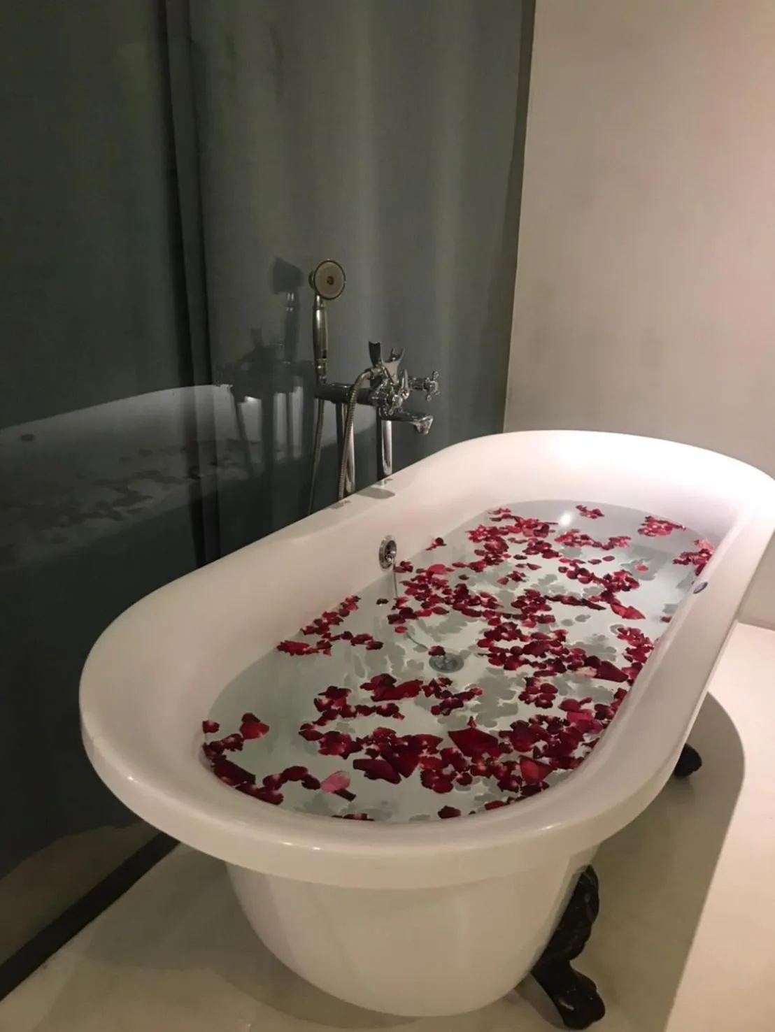 Bath in Sala Lanna Chiang Mai