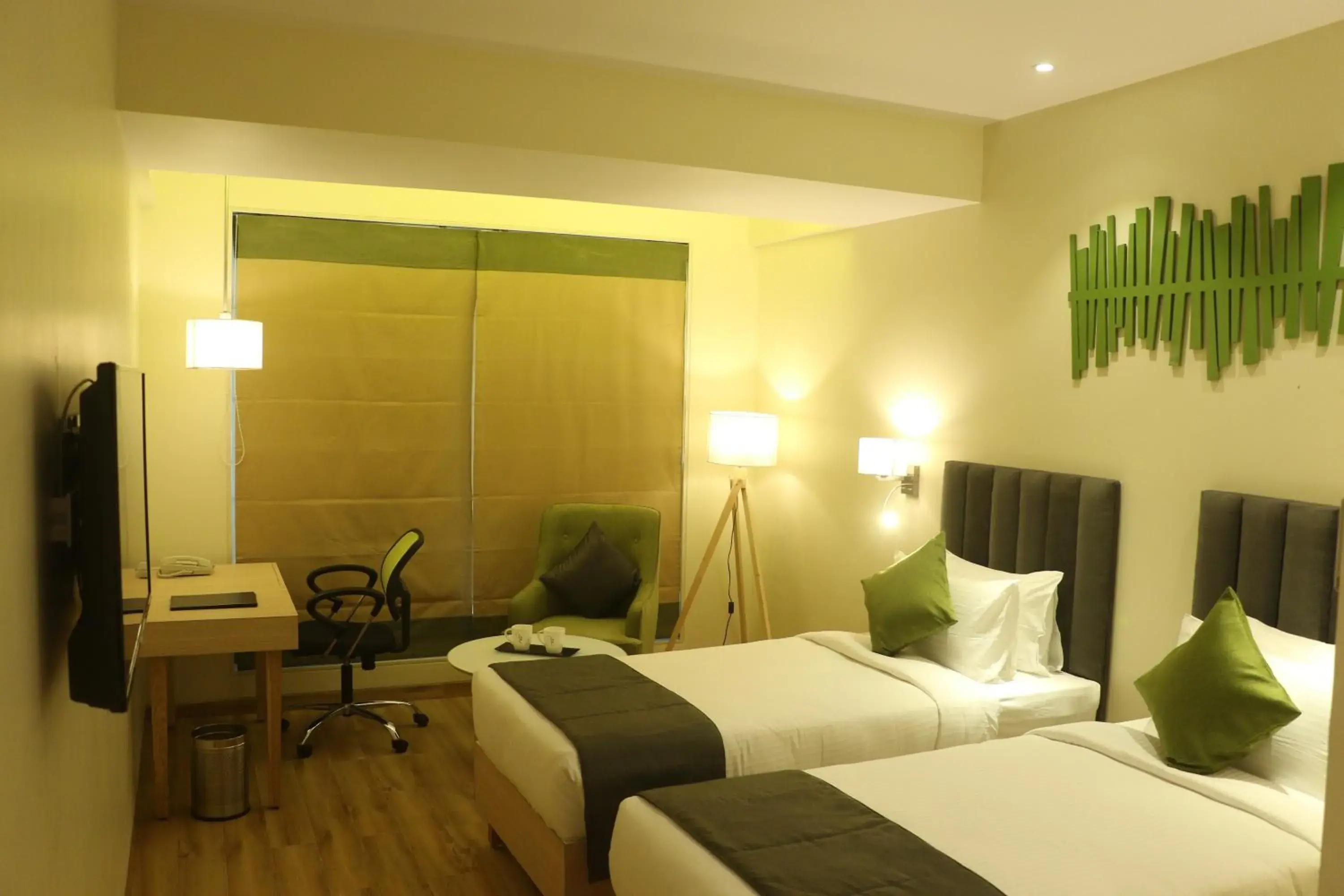 Bedroom in Regenta Central Harsha Vapi Bedroom in Regenta Central Harsha Vapi