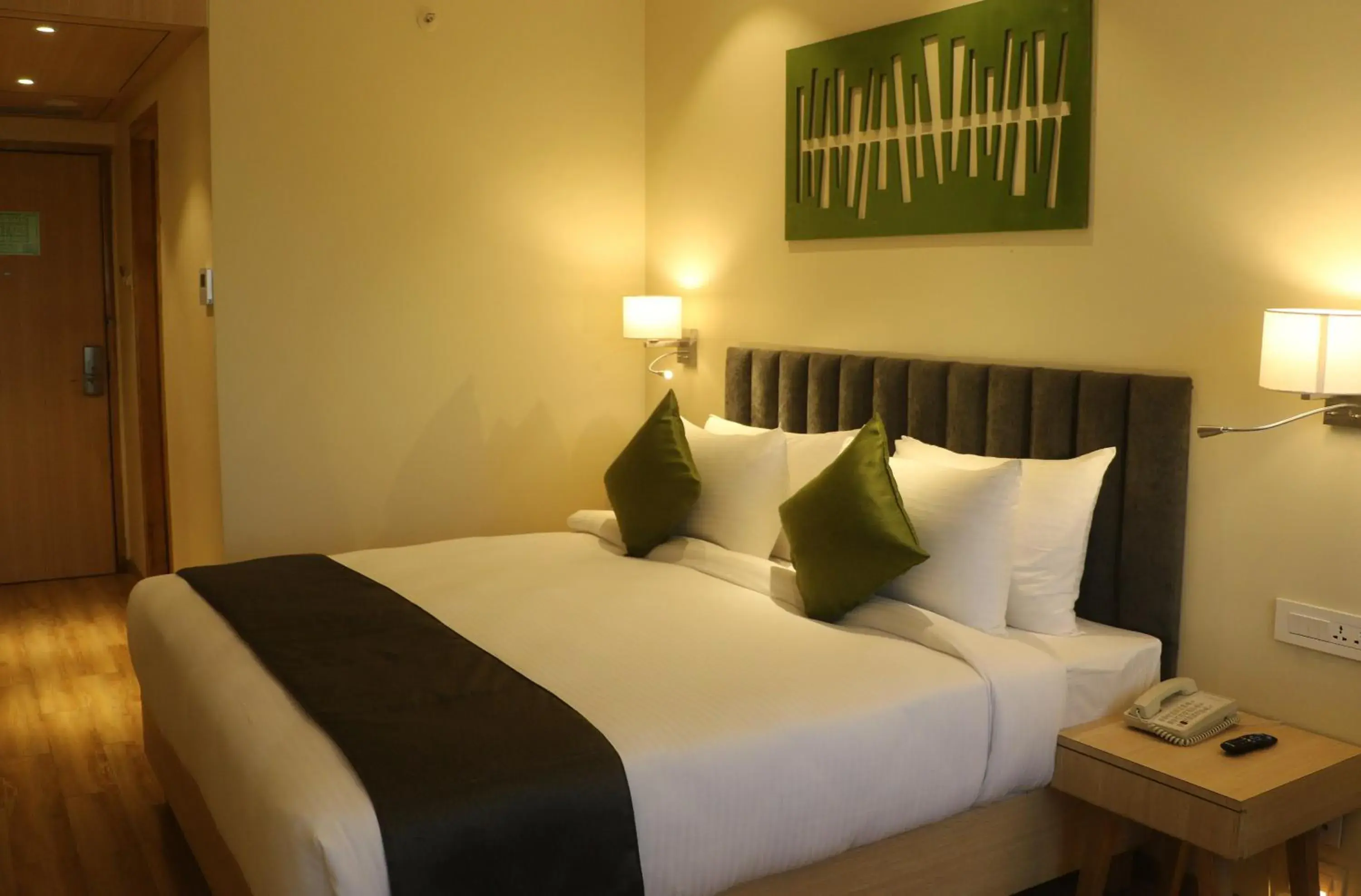 Bed in Regenta Central Harsha Vapi Bed in Regenta Central Harsha Vapi