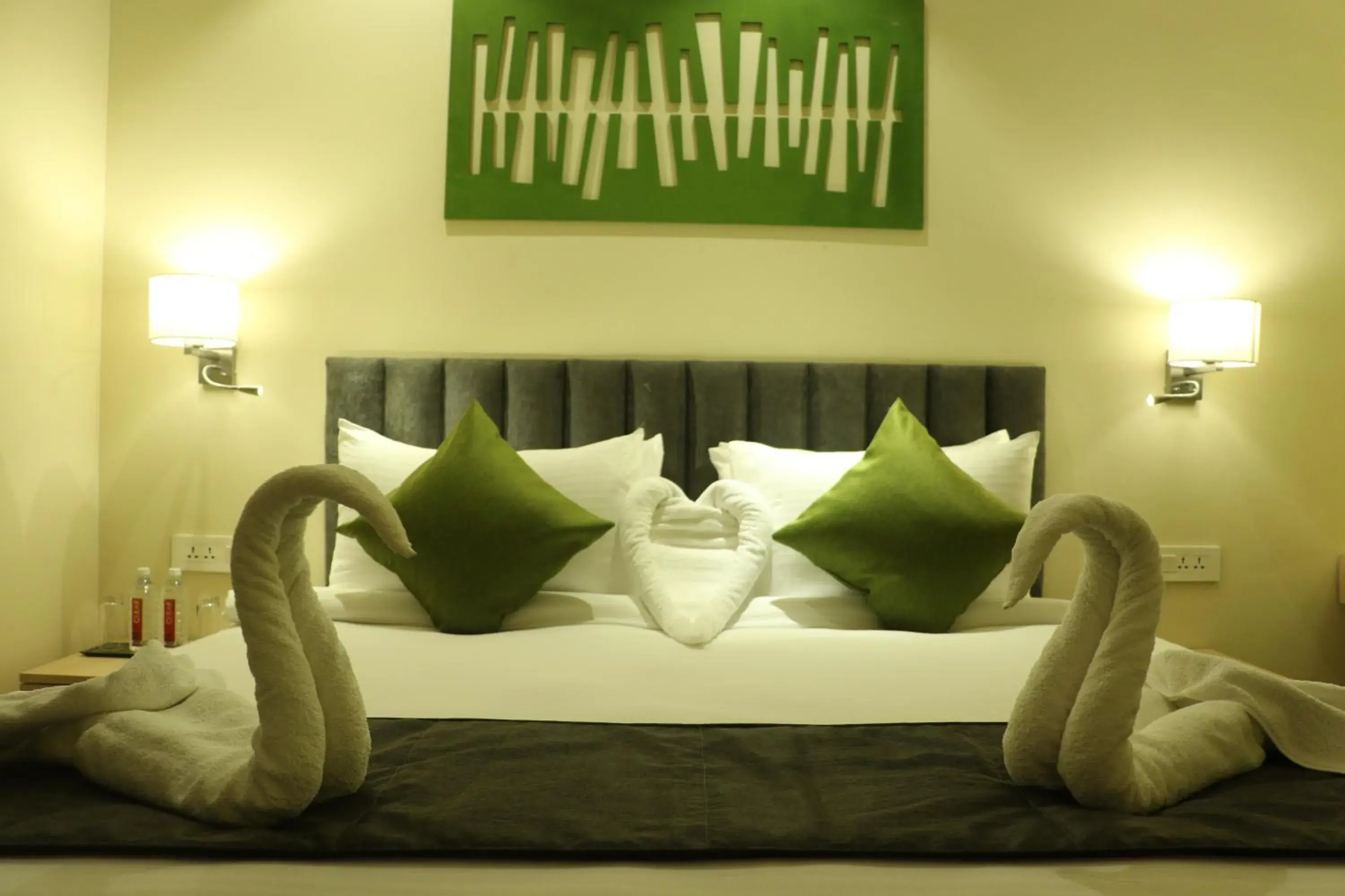 Bed in Regenta Central Harsha Vapi Bed in Regenta Central Harsha Vapi