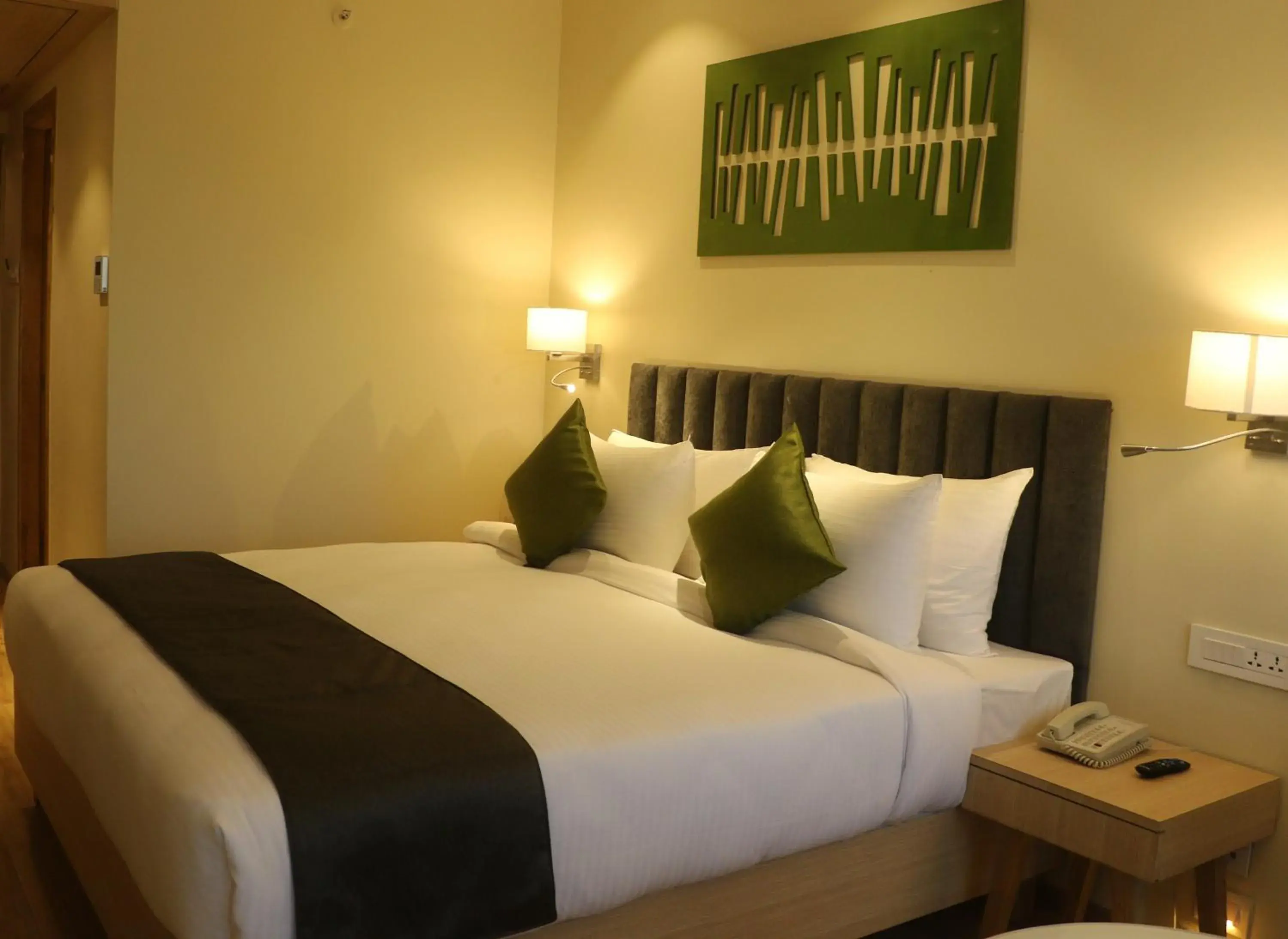 Bed in Regenta Central Harsha Vapi Bed in Regenta Central Harsha Vapi