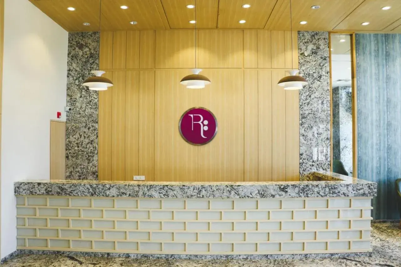 Lobby or reception in Regenta Central Harsha Vapi Lobby or reception in Regenta Central Harsha Vapi