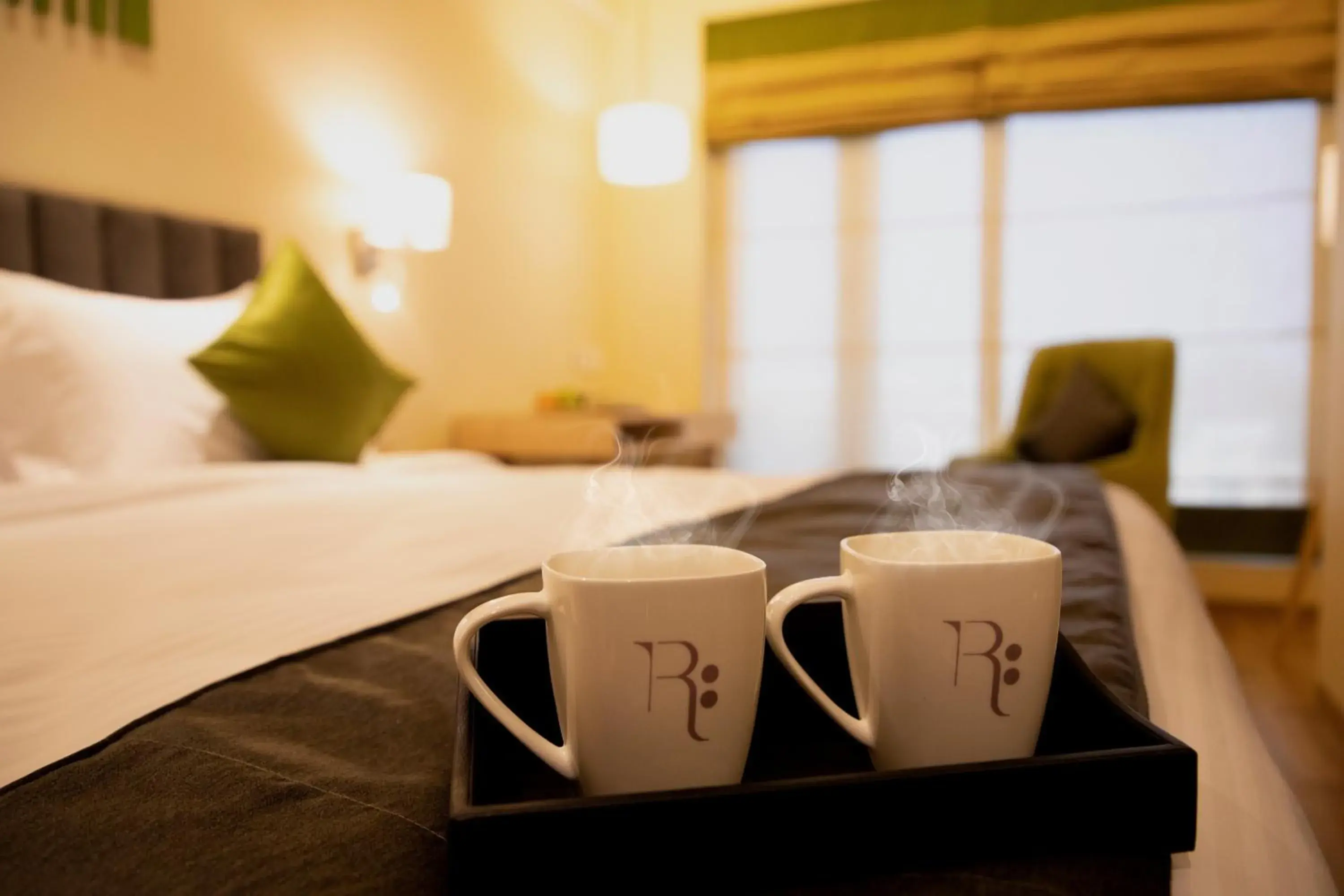 Bed in Regenta Central Harsha Vapi Bed in Regenta Central Harsha Vapi