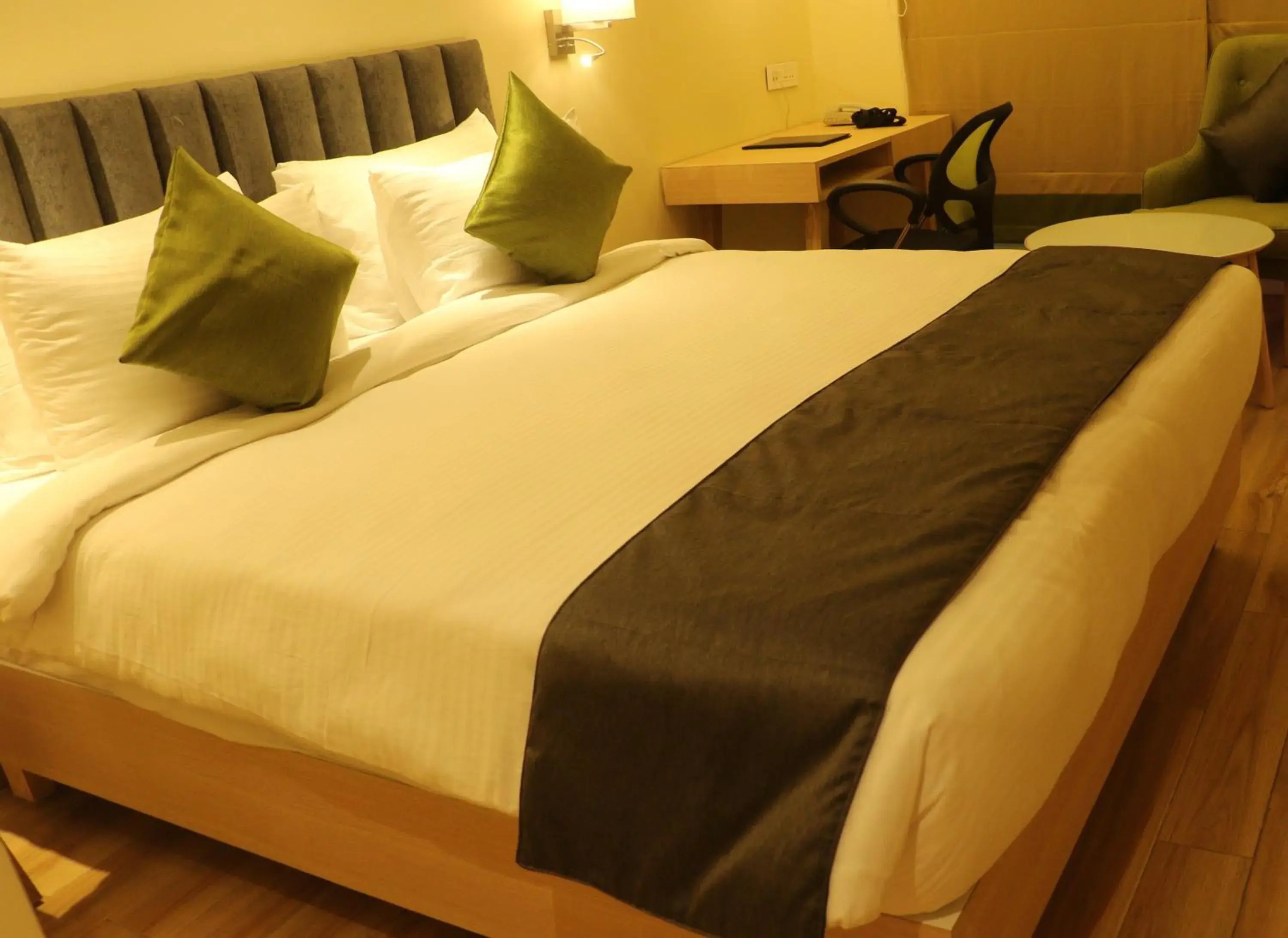 Bed in Regenta Central Harsha Vapi Bed in Regenta Central Harsha Vapi