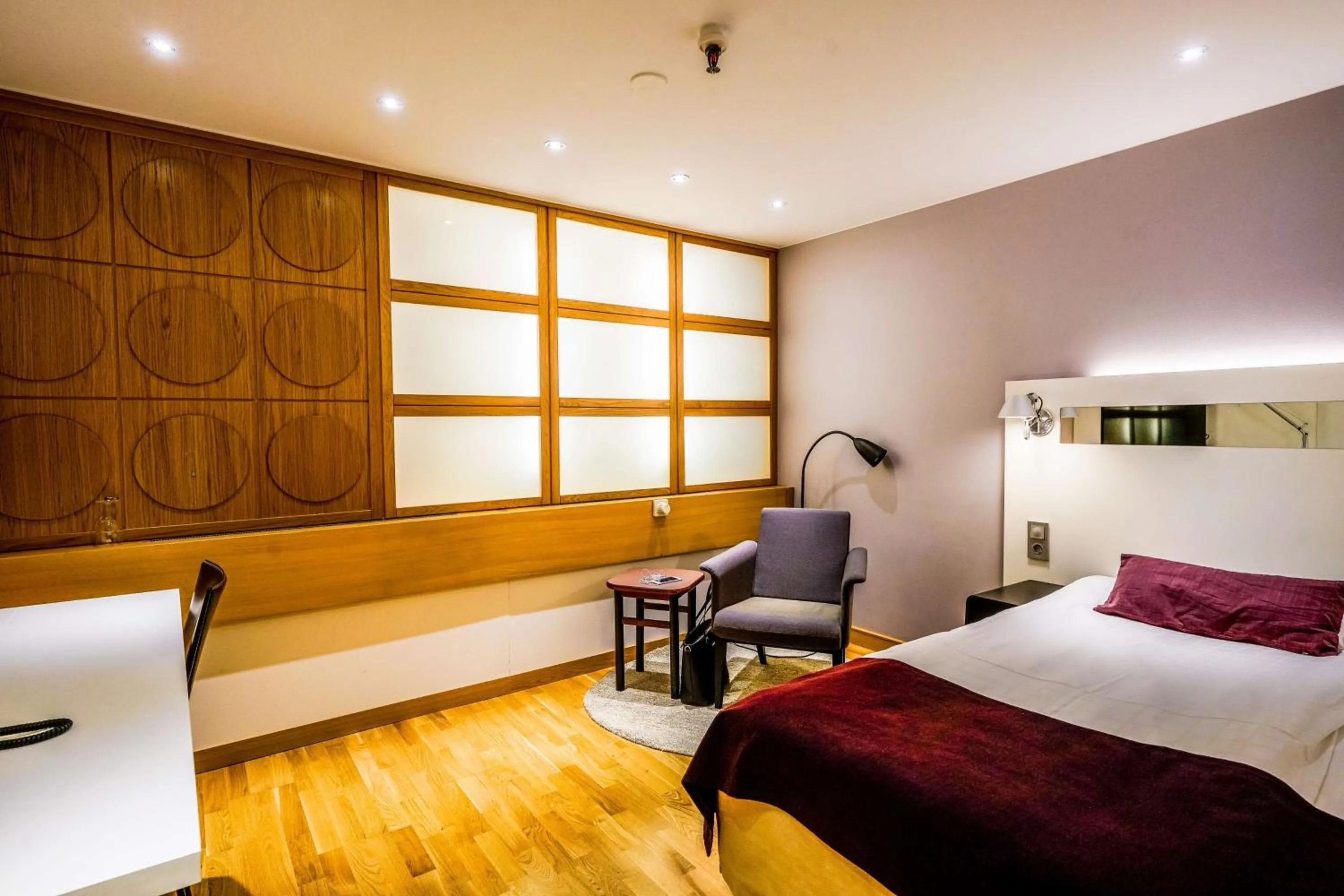 Bedroom, Bed in Scandic S:t Jörgen