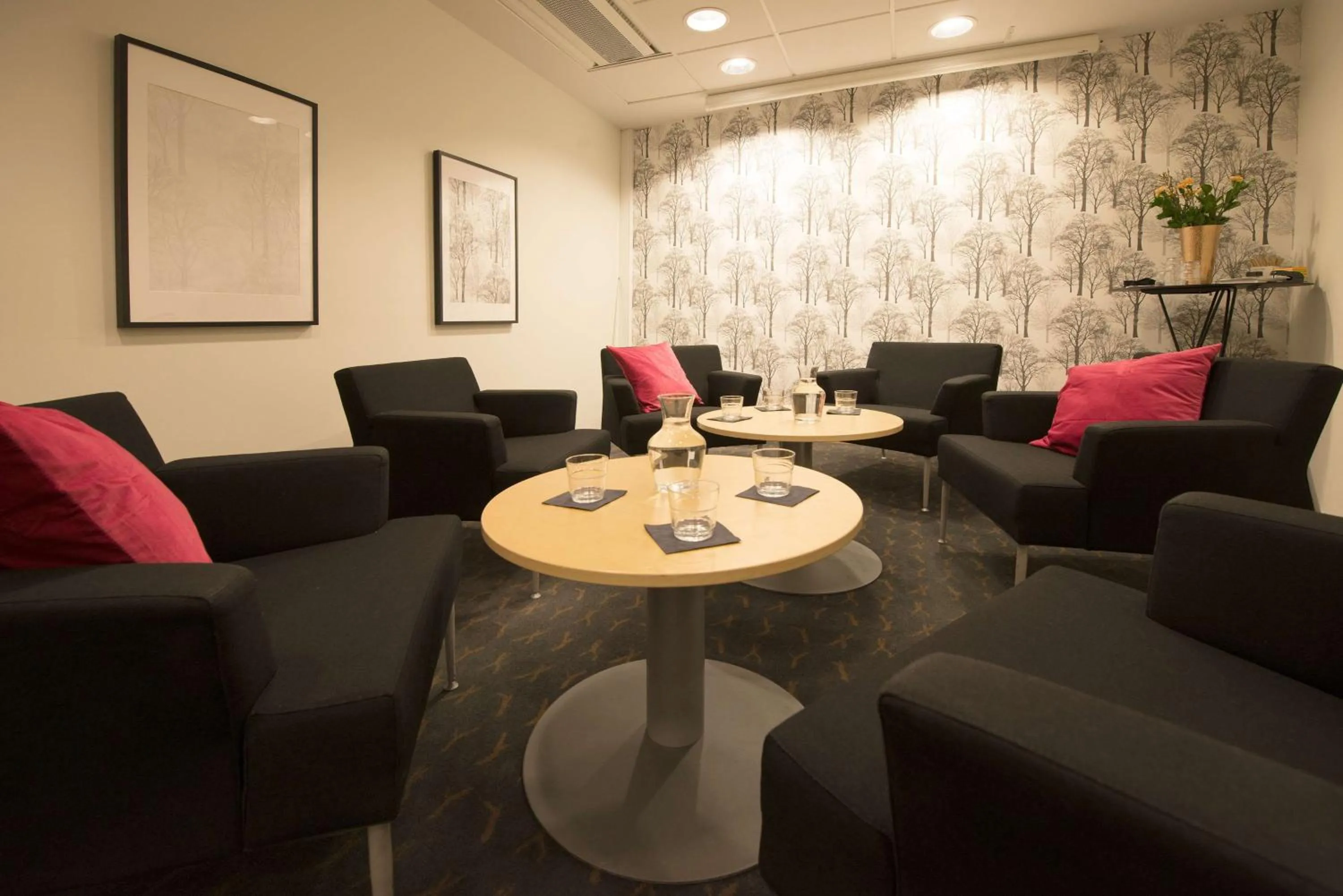 Meeting/conference room in Scandic S:t Jörgen