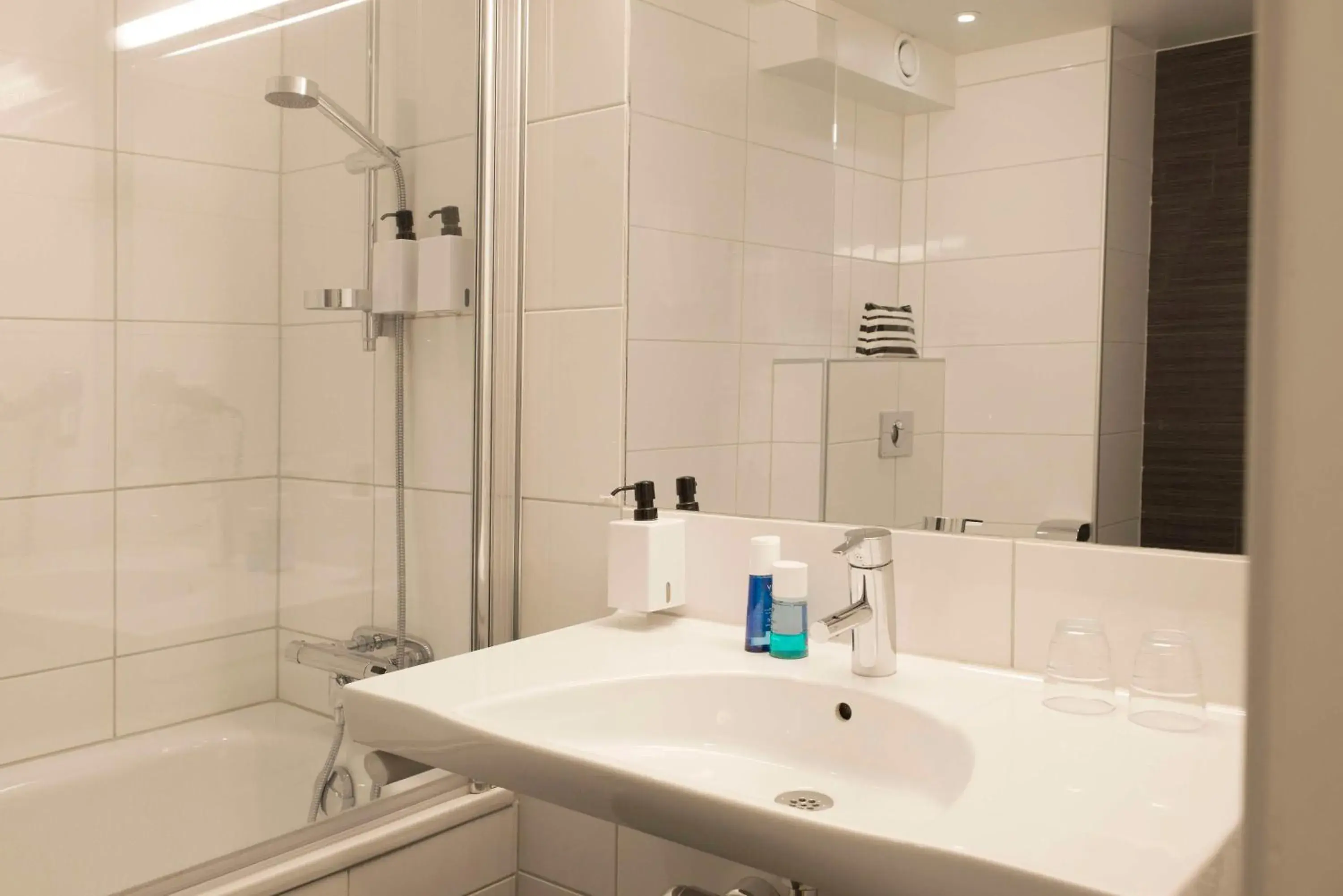 Bedroom in Scandic S:t Jörgen Bedroom in Scandic S:t Jörgen