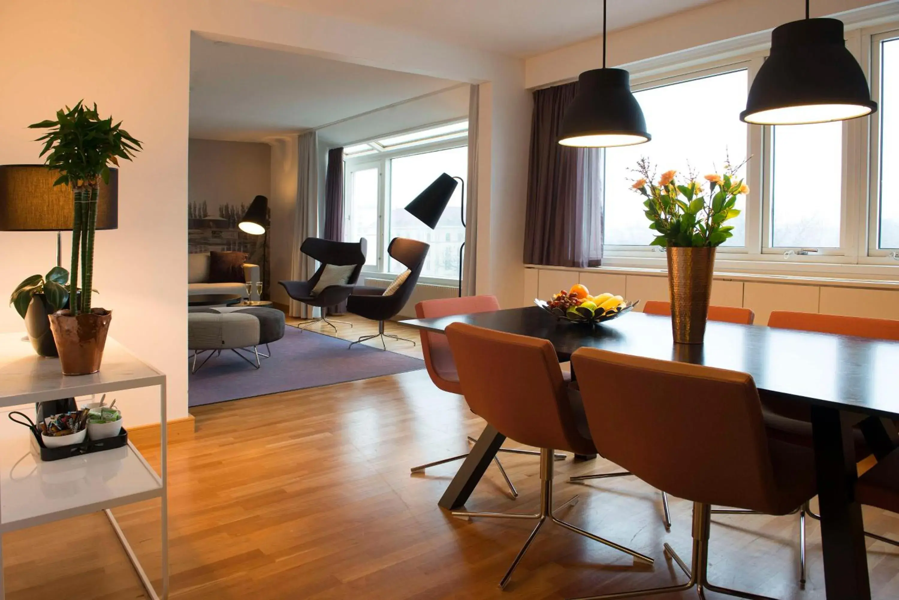 Bedroom in Scandic S:t Jörgen Bedroom in Scandic S:t Jörgen