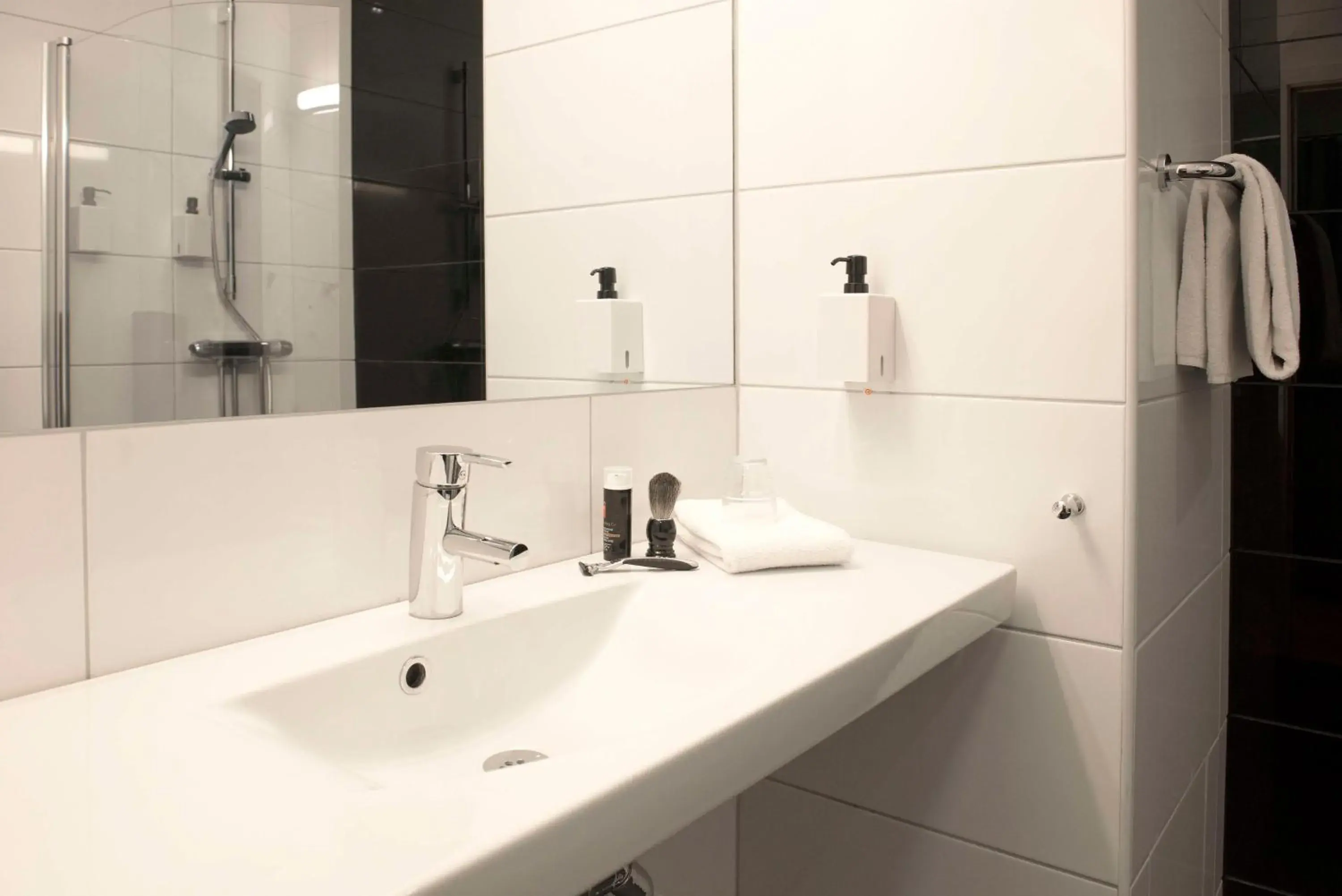 Bedroom in Scandic S:t Jörgen Bedroom in Scandic S:t Jörgen