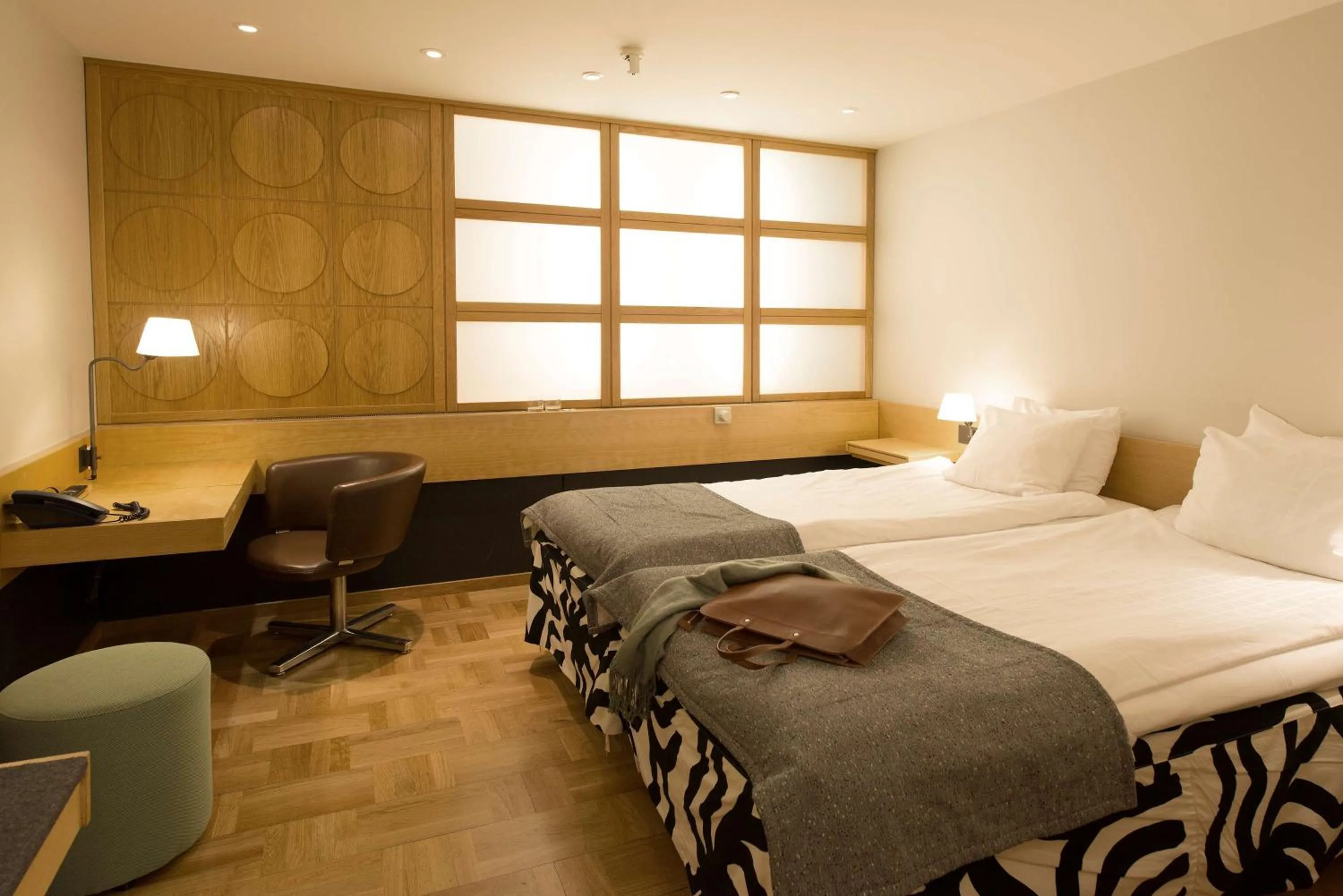 Bedroom, Bed in Scandic S:t Jörgen