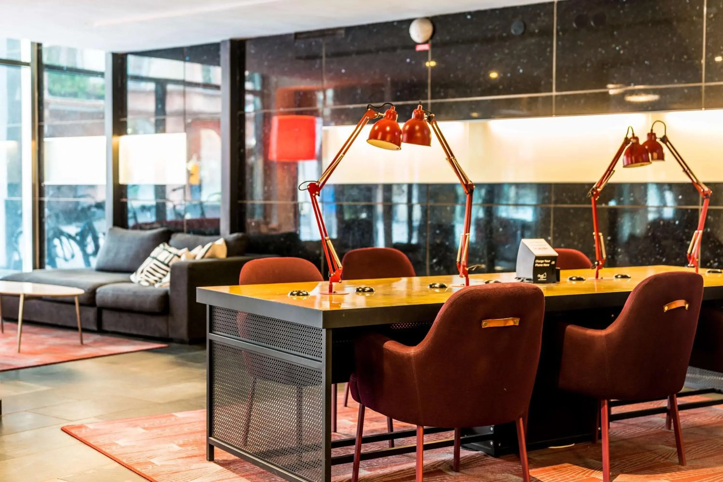 Lobby or reception in Scandic S:t Jörgen Lobby or reception in Scandic S:t Jörgen