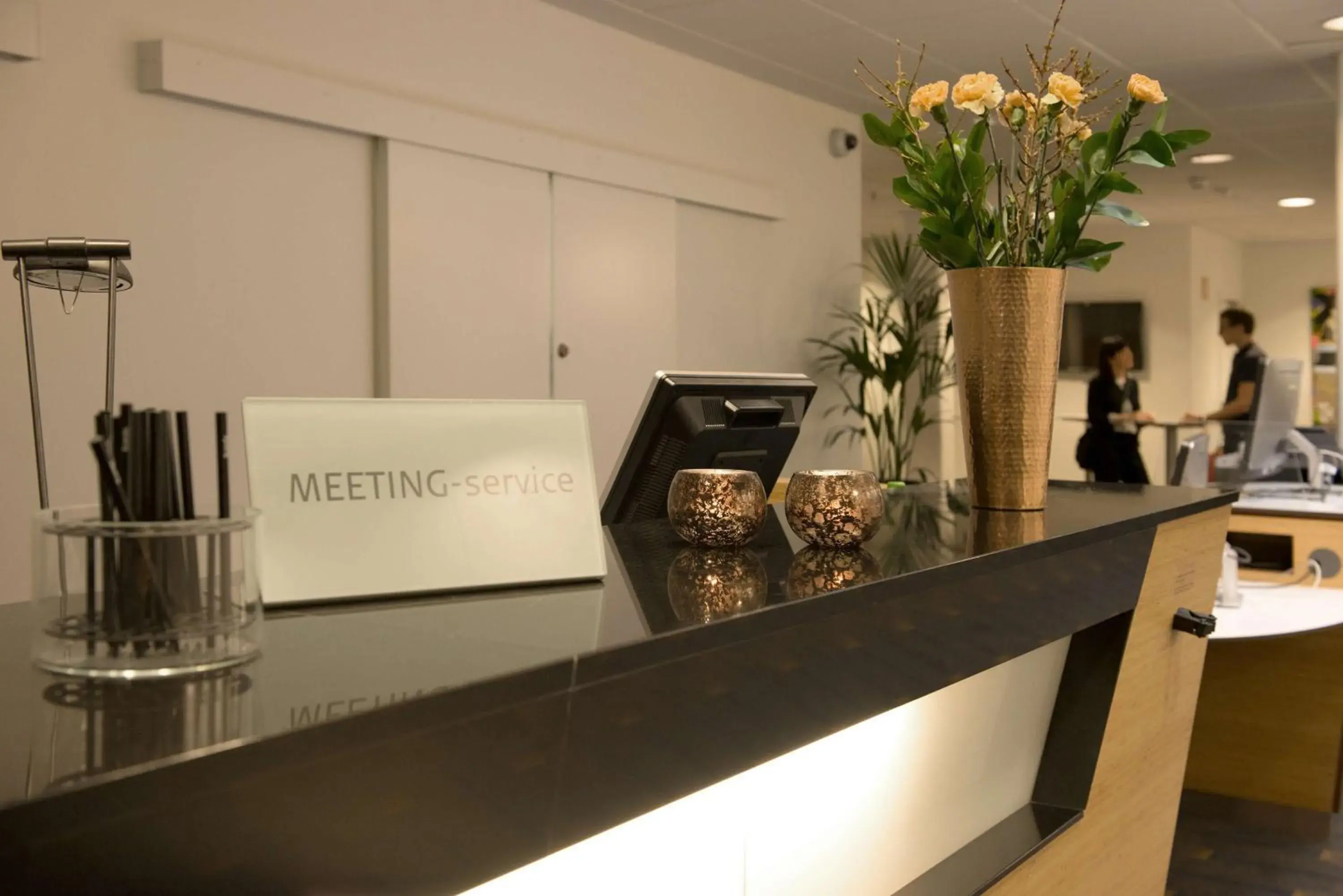 Lobby or reception in Scandic S:t Jörgen Lobby or reception in Scandic S:t Jörgen