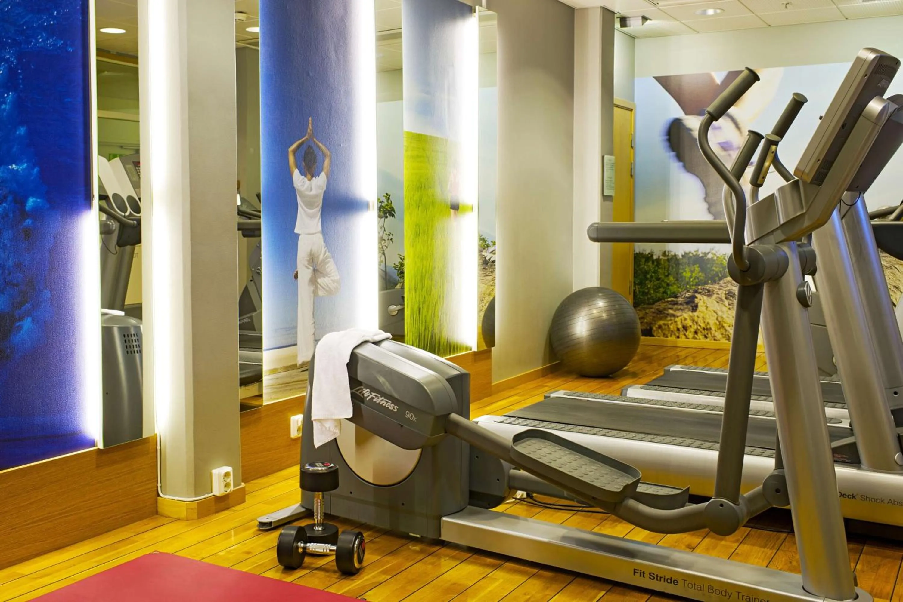 Fitness centre/facilities in Scandic S:t Jörgen