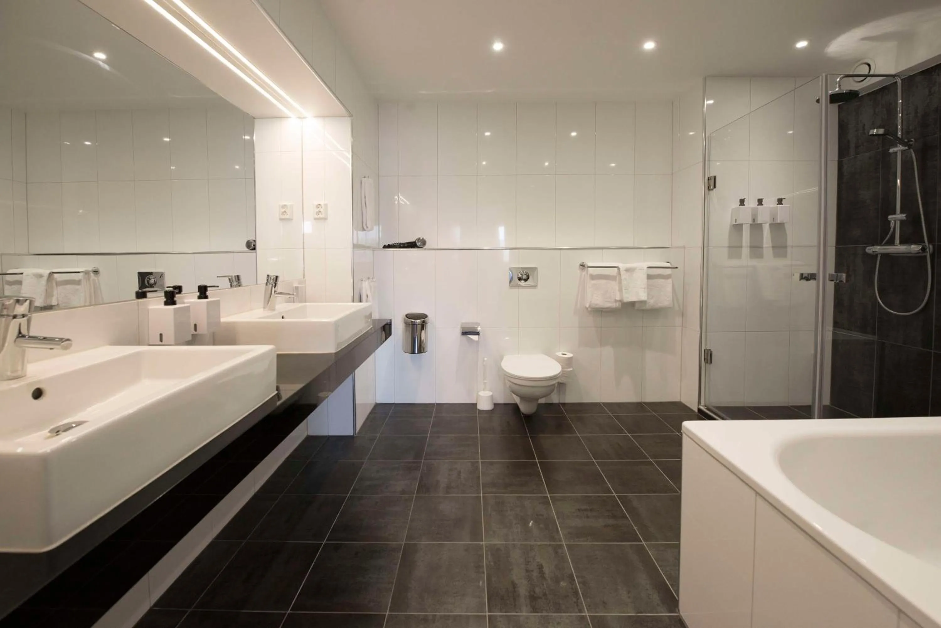 Bedroom in Scandic S:t Jörgen