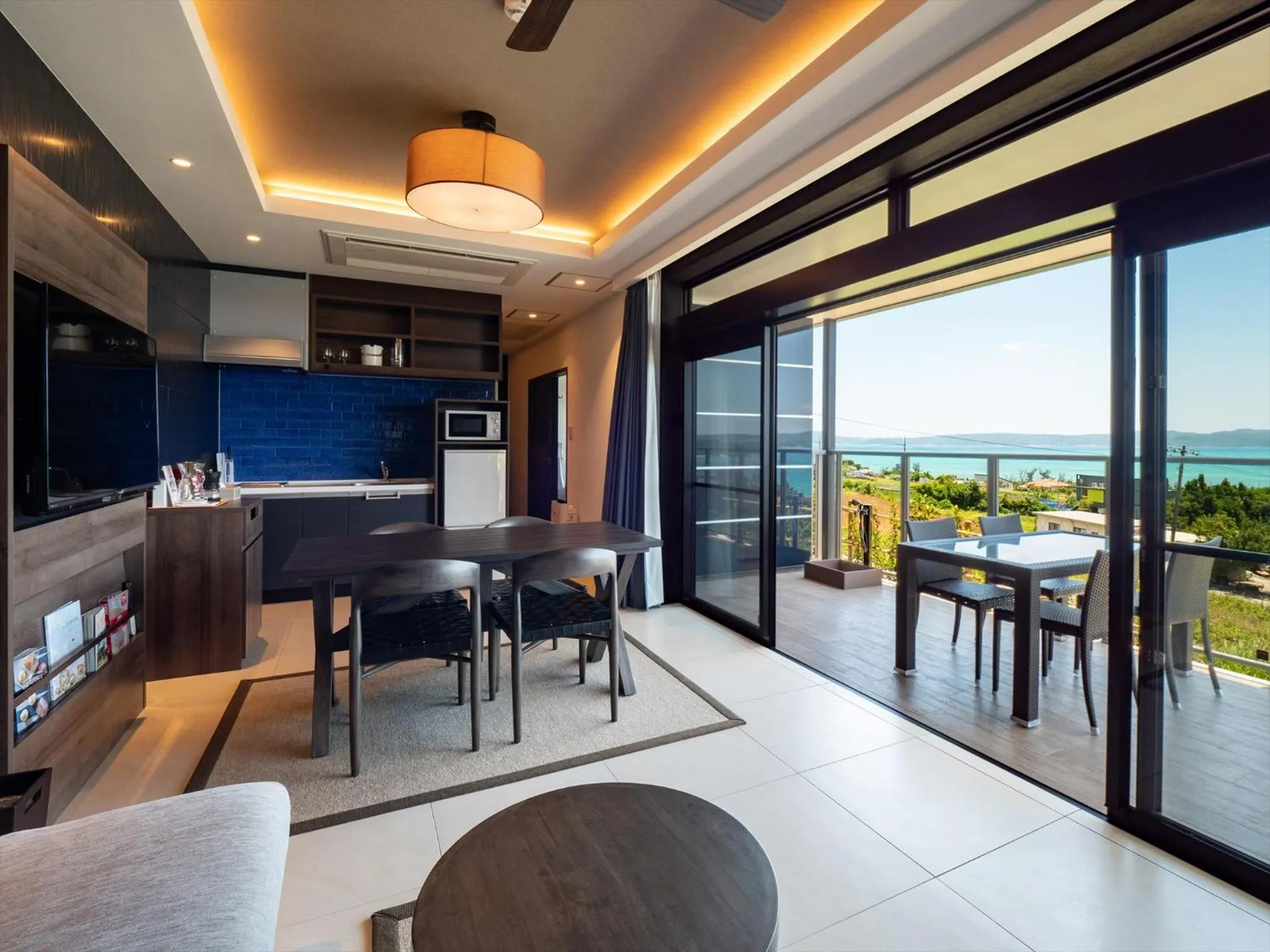 Balcony/Terrace in One Suite THE TERRACE