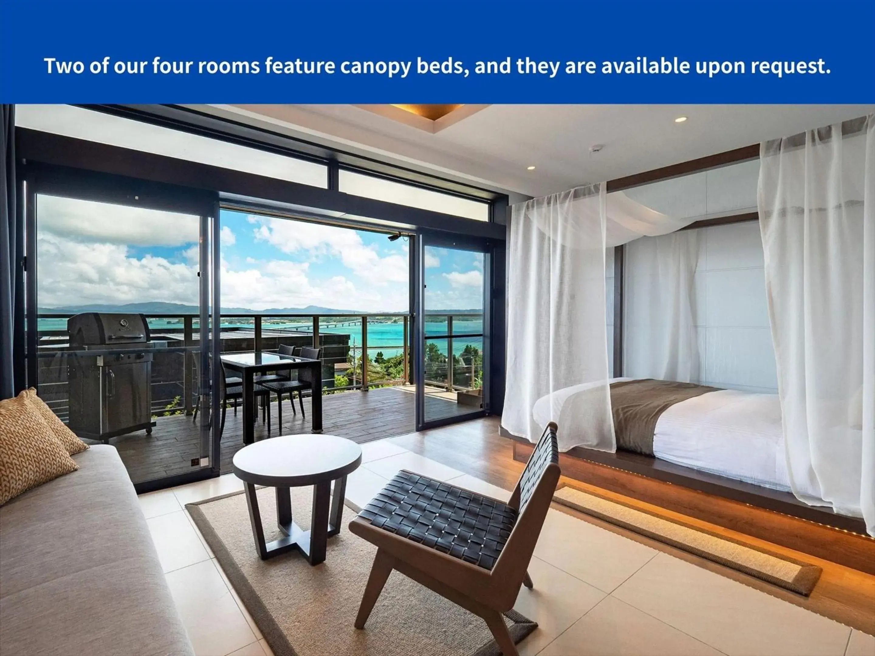 Ocean View Deluxe B - single occupancy in One Suite THE TERRACE Ocean View Deluxe B - single occupancy in One Suite THE TERRACE