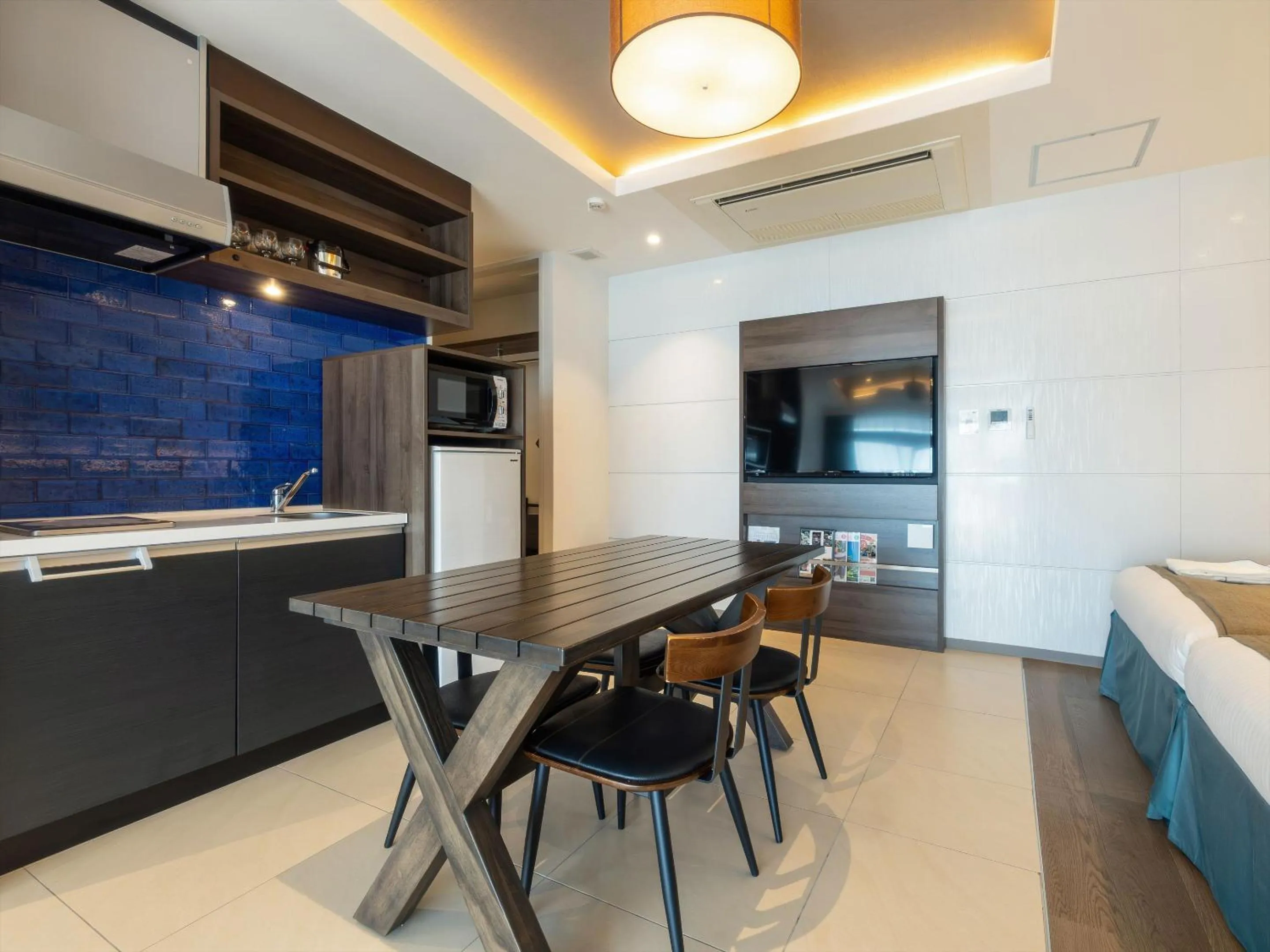 Living room in One Suite THE TERRACE