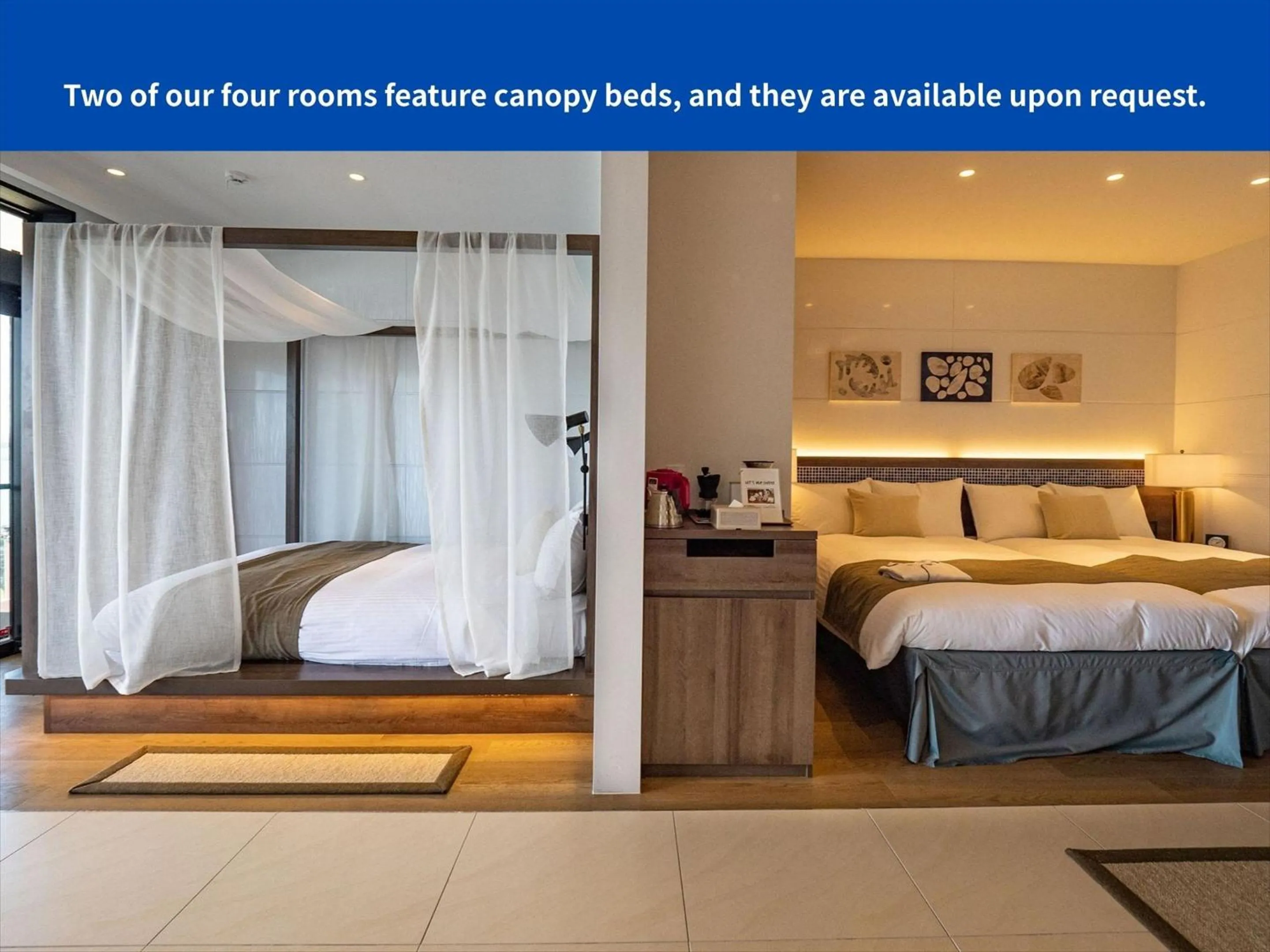 Photo of the whole room, Bed in One Suite THE TERRACE