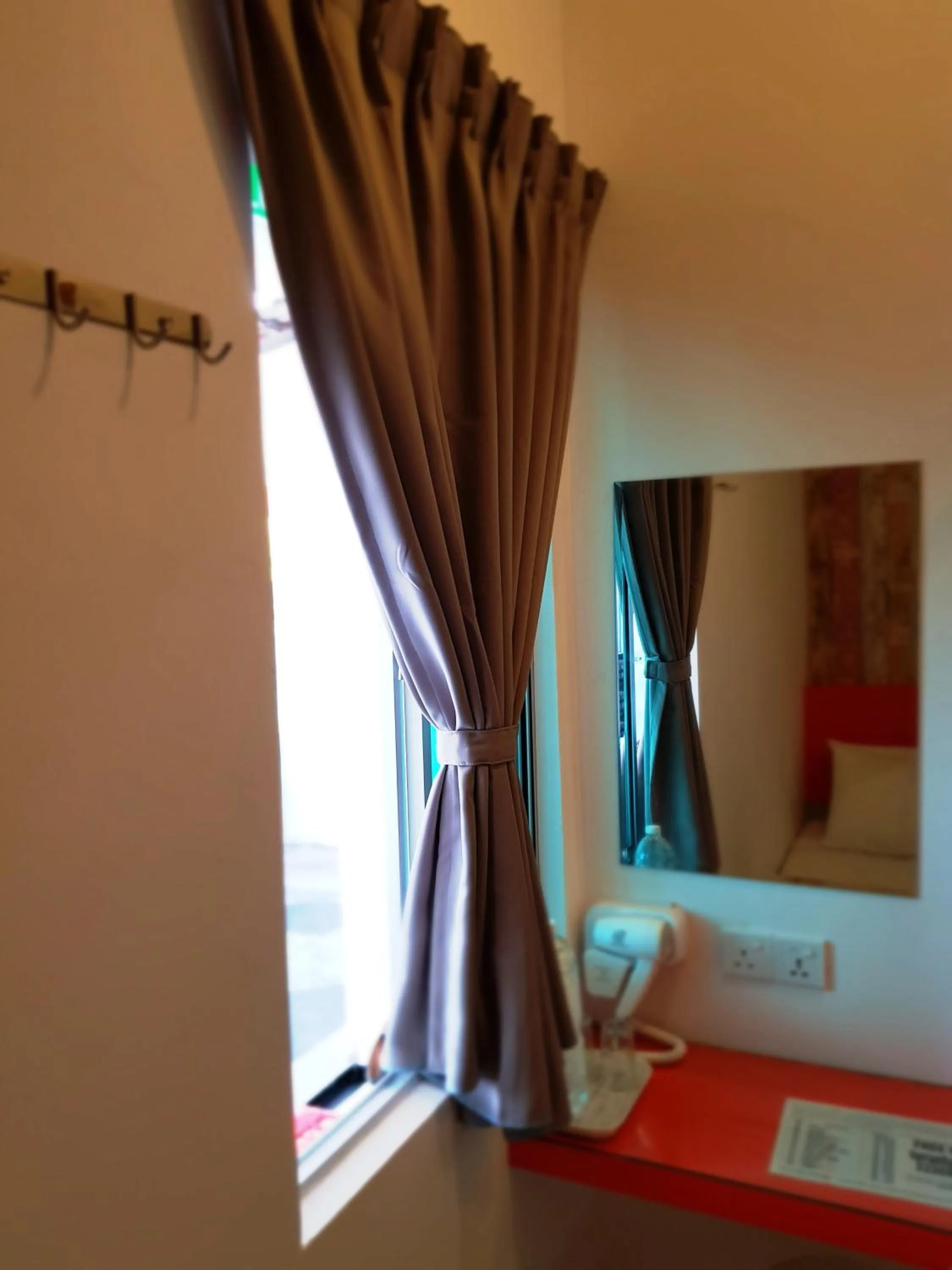 Bed in Teruntum 96 Guest house