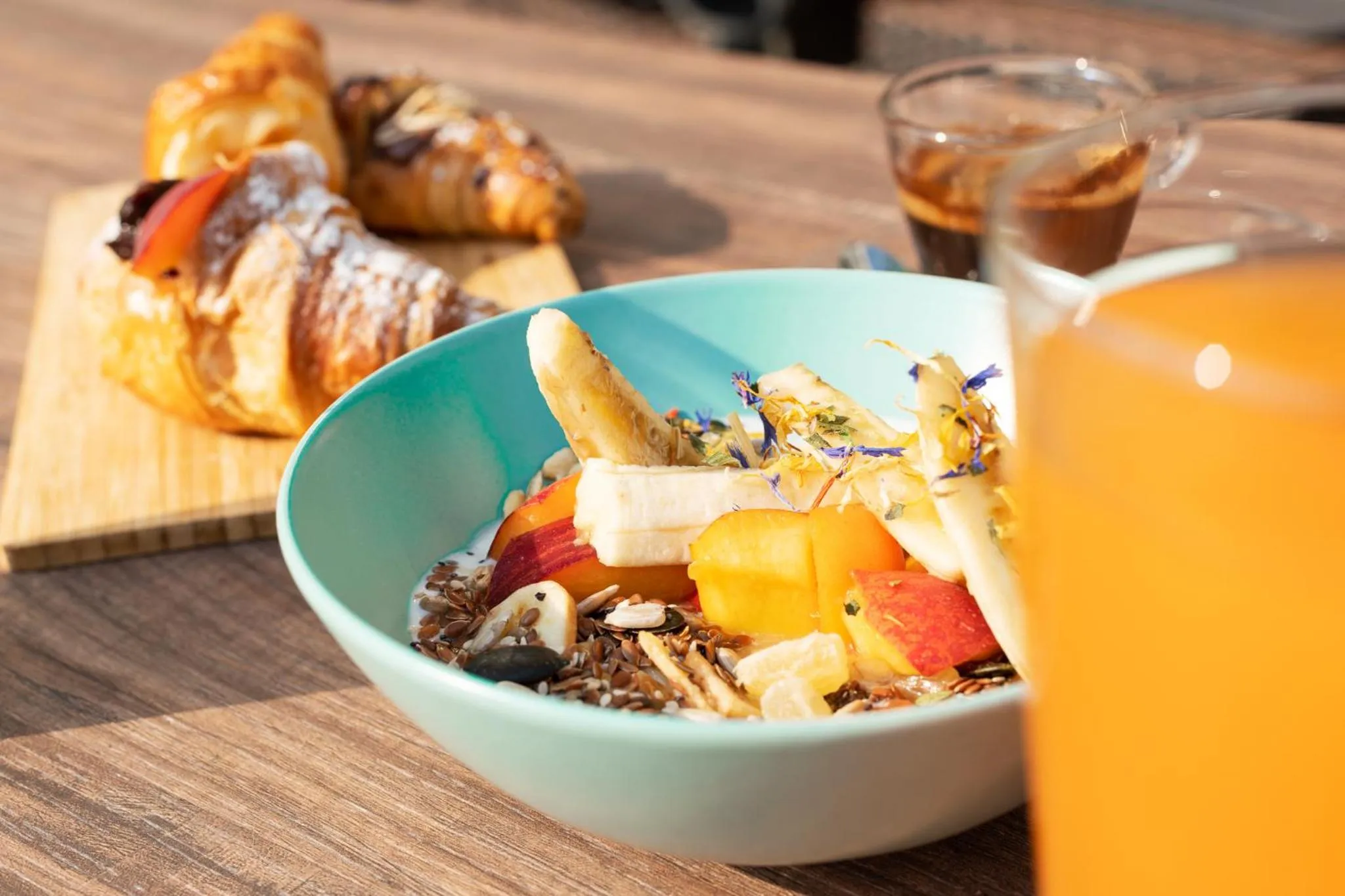 Breakfast in Hotel Caesar