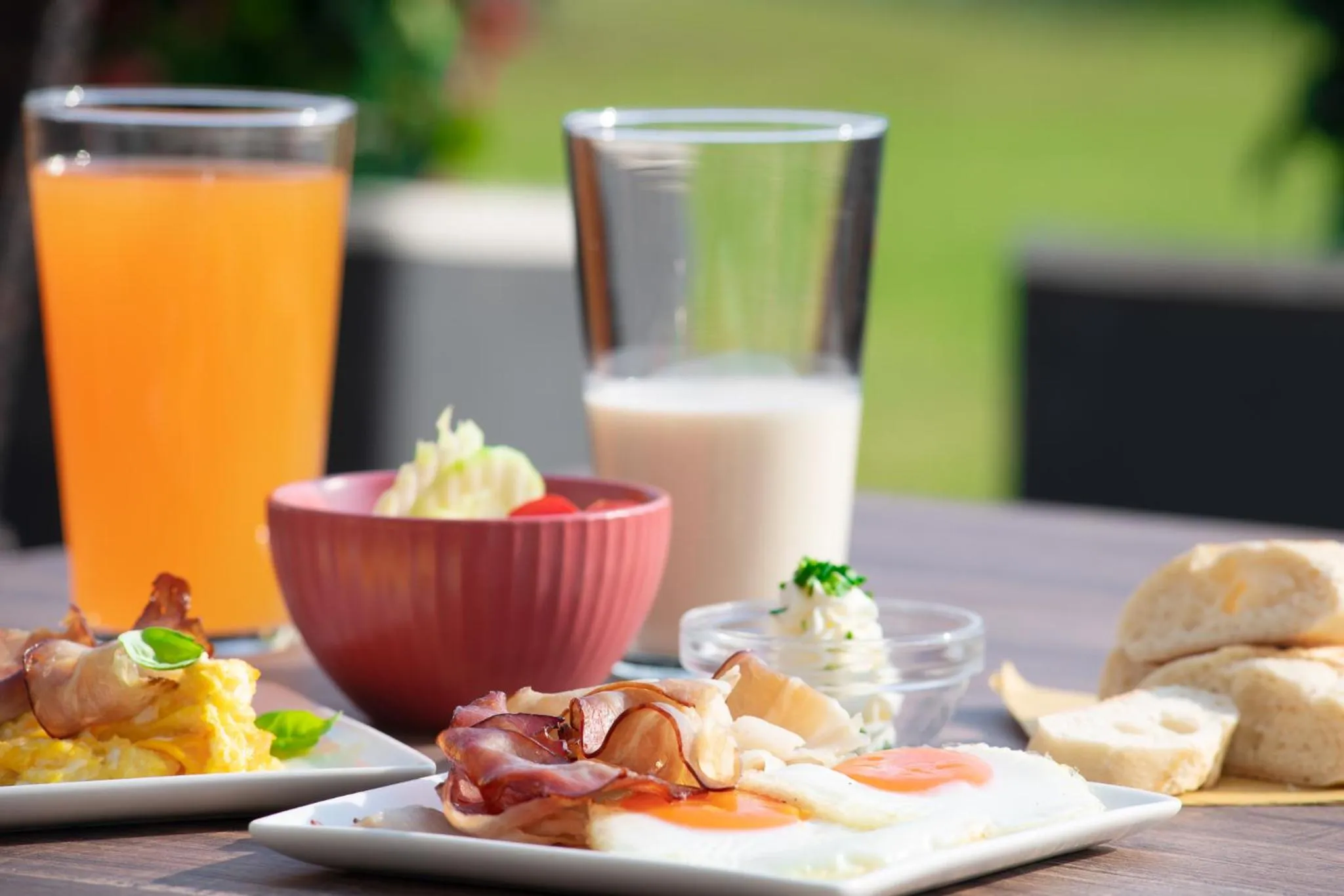 Breakfast in Hotel Caesar