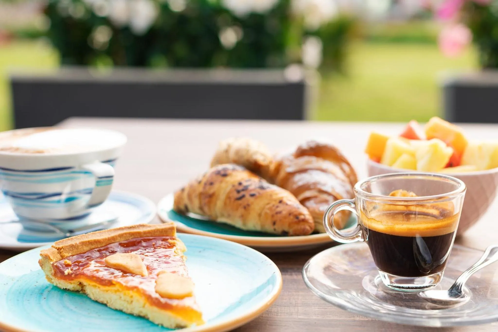 Breakfast in Hotel Caesar