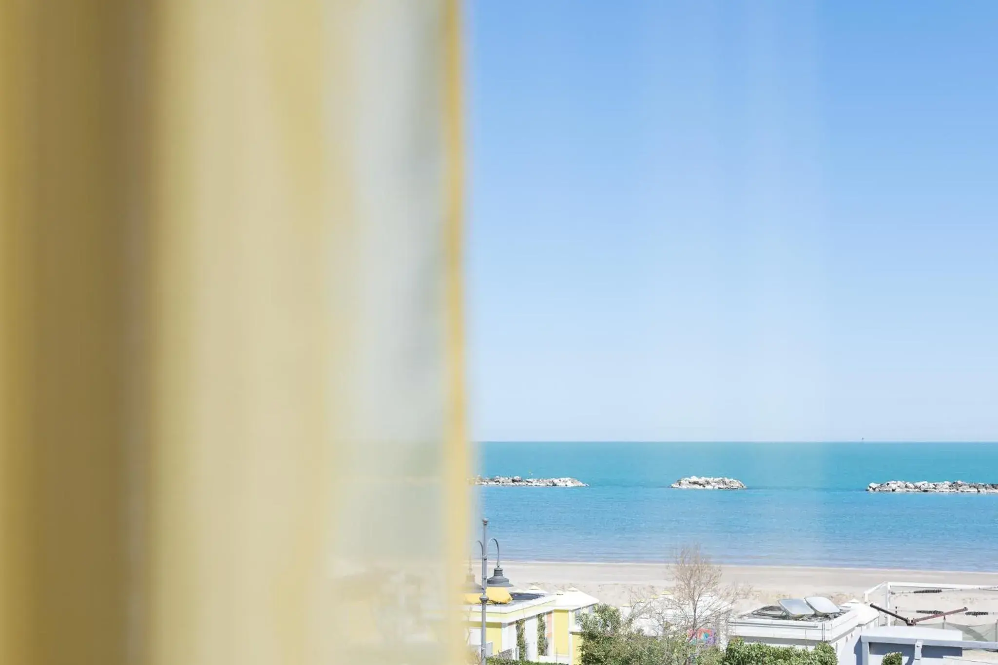 Sea view in Hotel Caesar