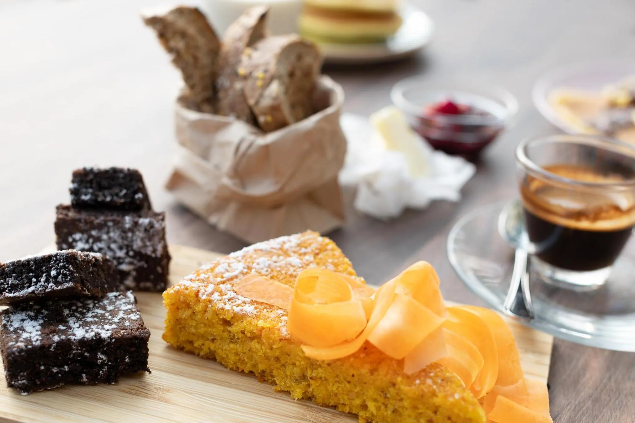 Breakfast in Hotel Caesar