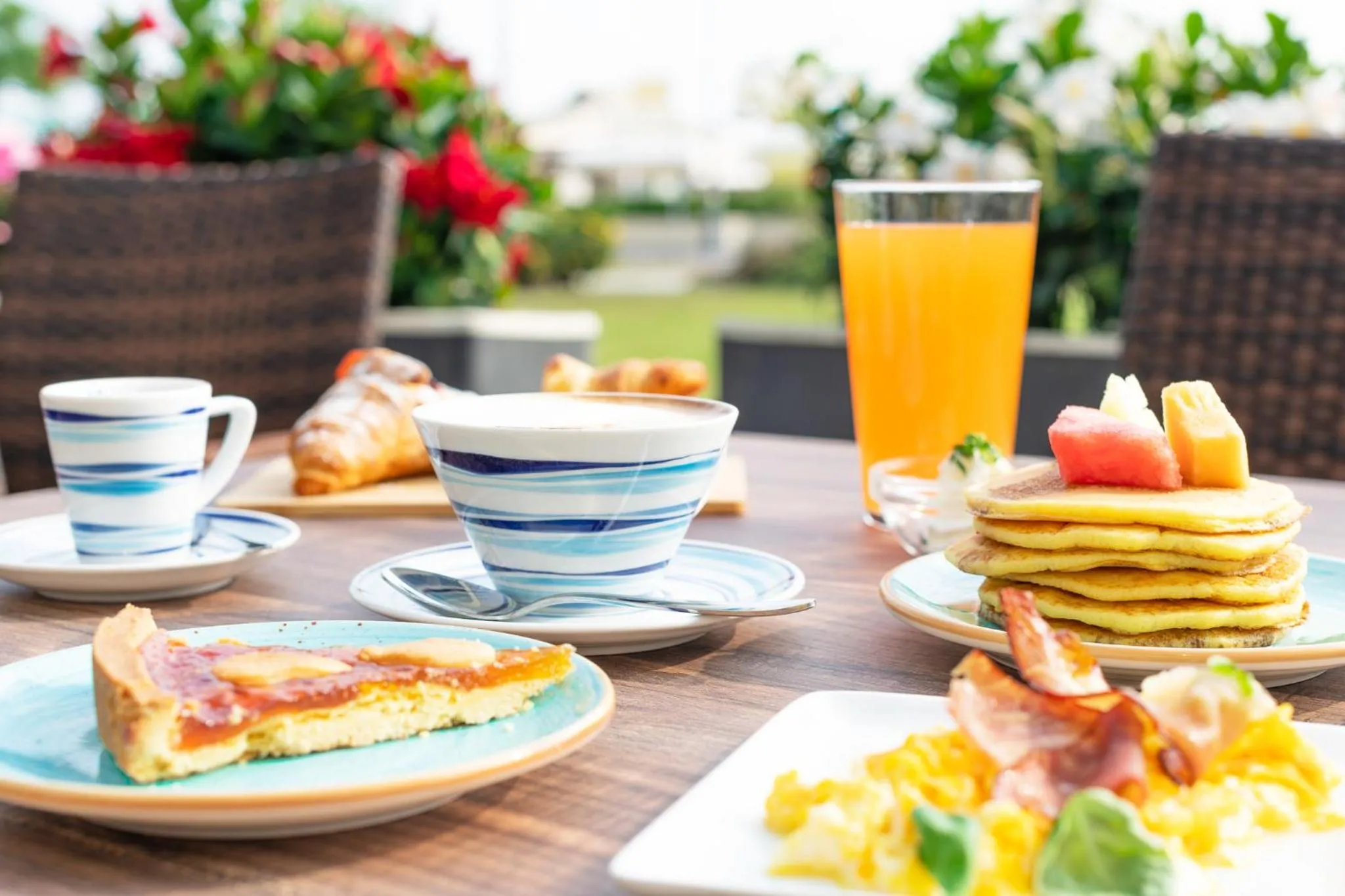 Breakfast in Hotel Caesar