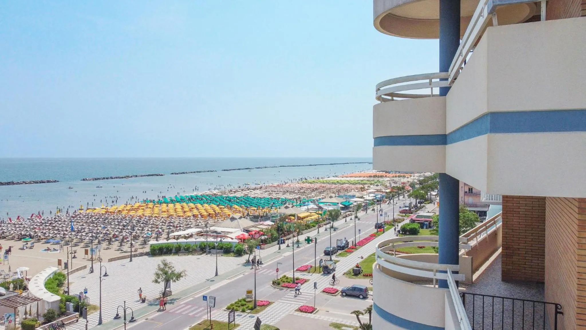 Sea view in Hotel Caesar