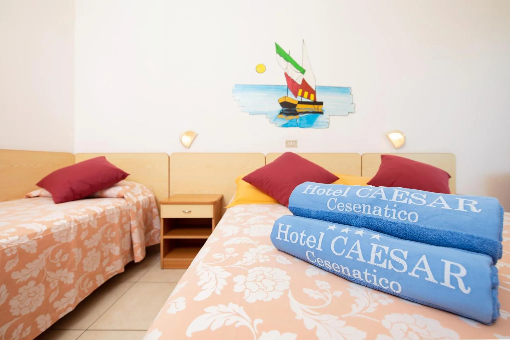 Bedroom, Bed in Hotel Caesar