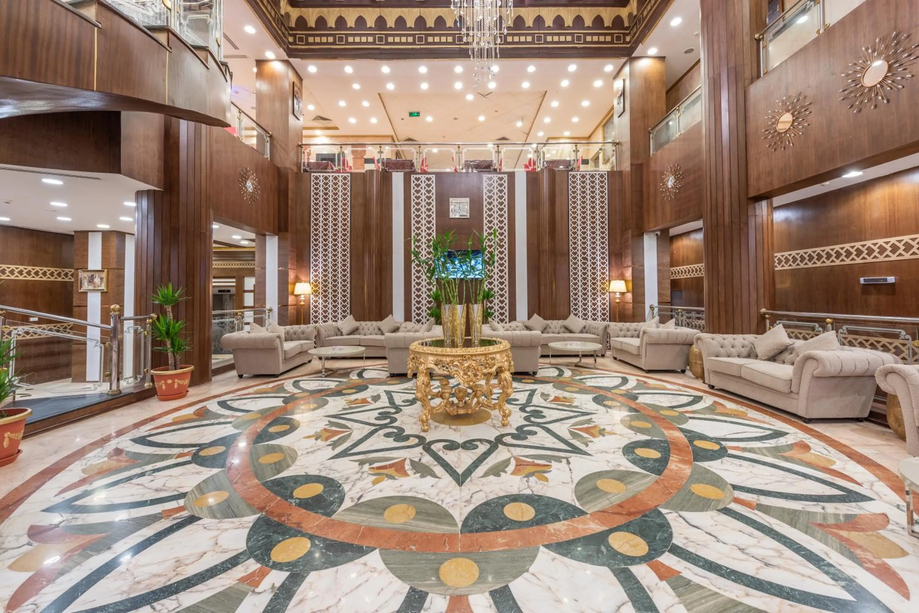 Lobby or reception in Grand Zowar Hotel