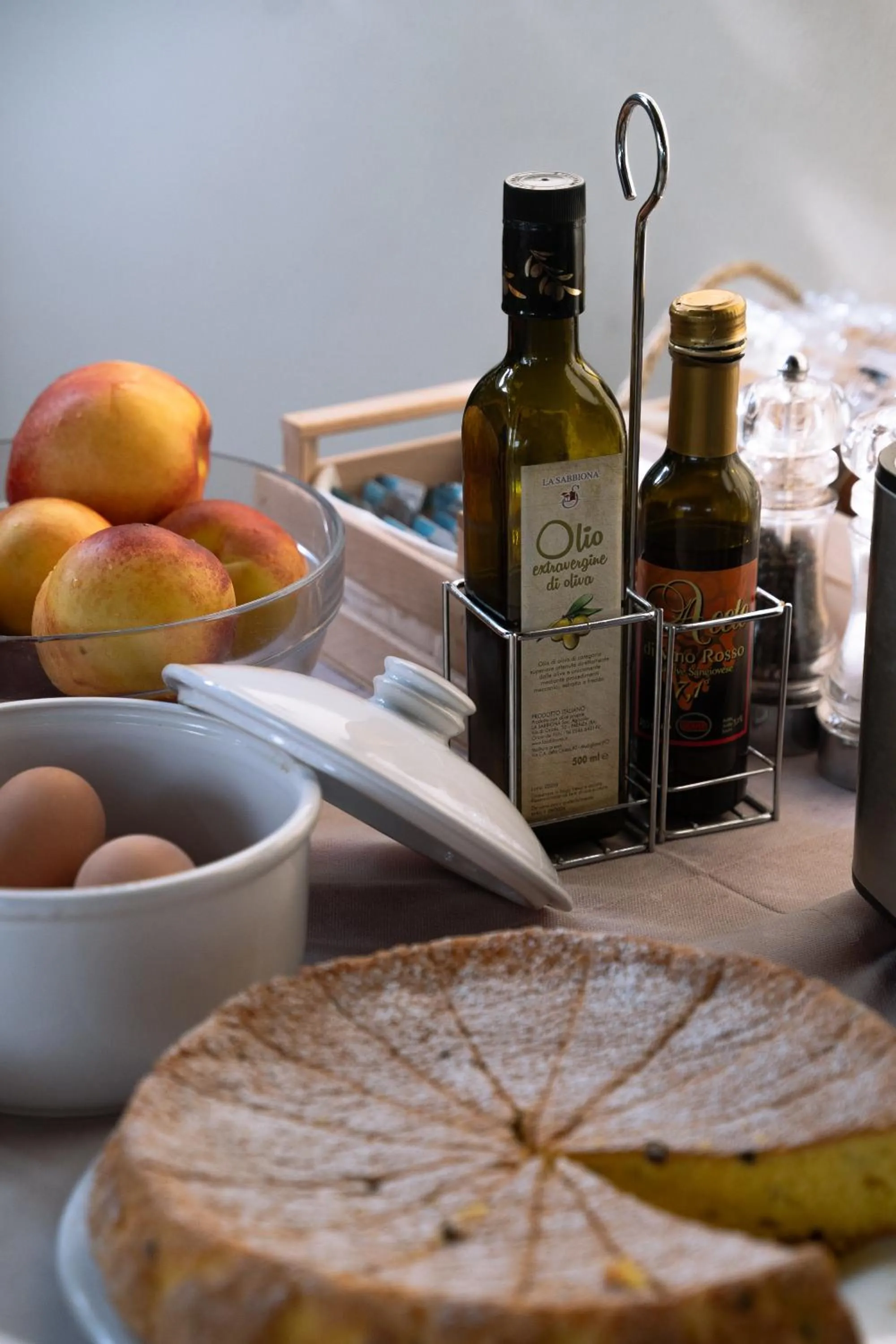 Breakfast in Agriturismo e Cantina La Sabbiona