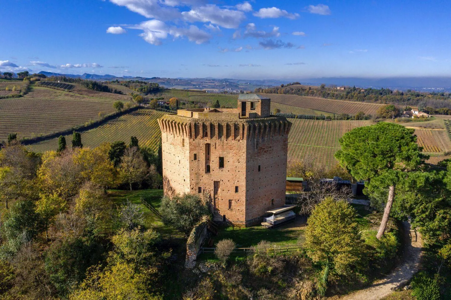 Nearby landmark in Agriturismo e Cantina La Sabbiona