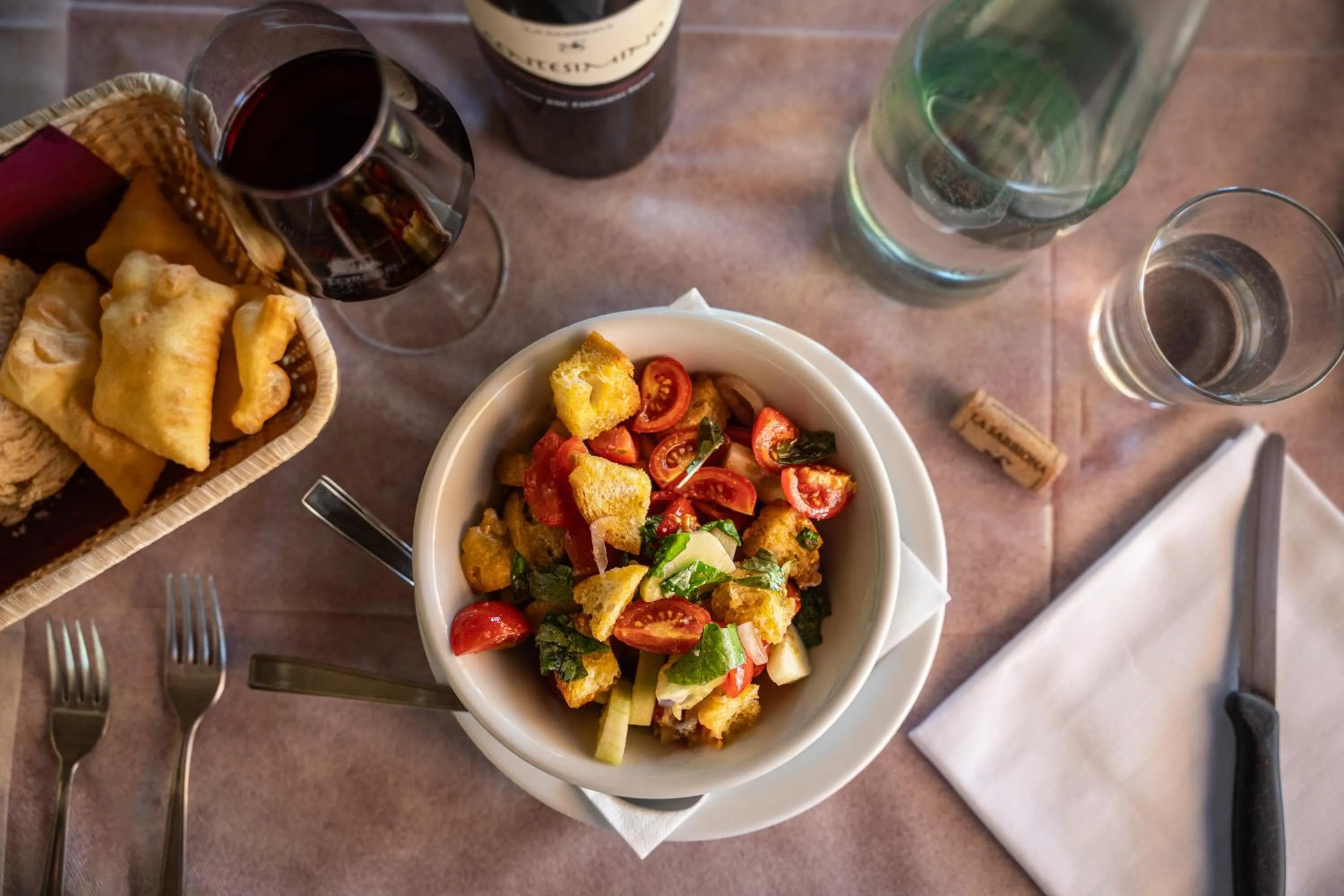 Restaurant/places to eat in Agriturismo e Cantina La Sabbiona