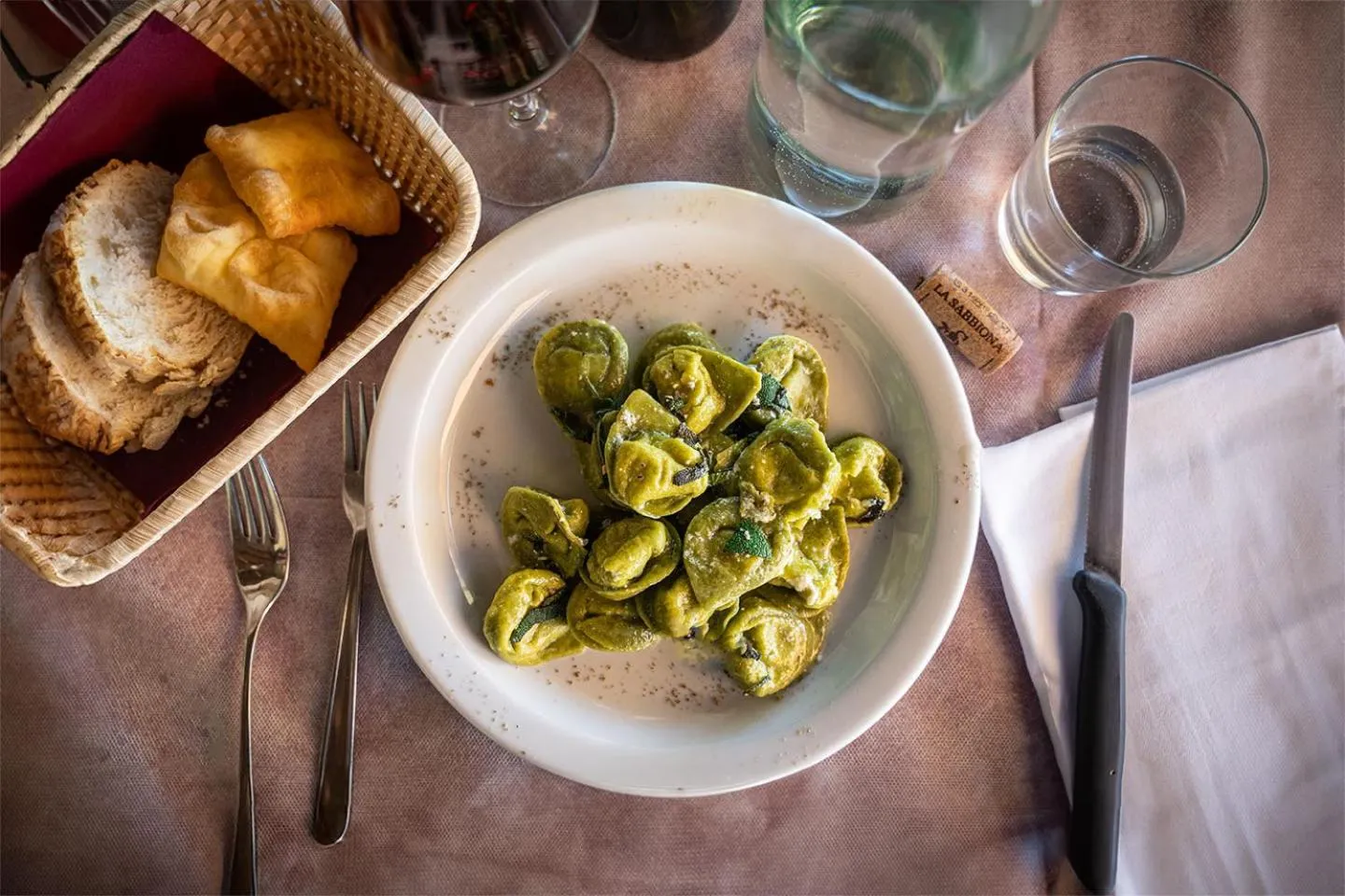 Restaurant/places to eat in Agriturismo e Cantina La Sabbiona