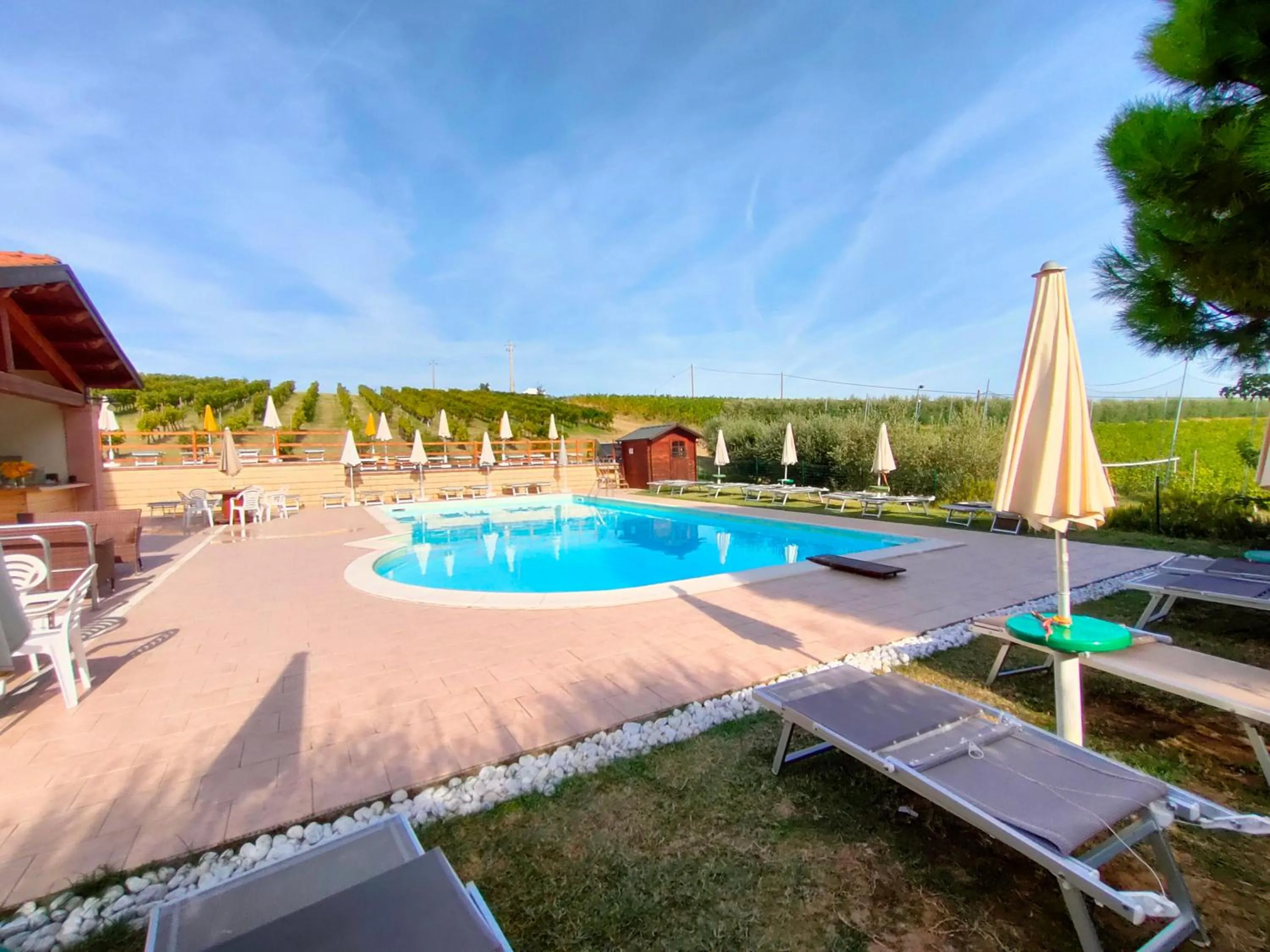 Spring in Agriturismo e Cantina La Sabbiona