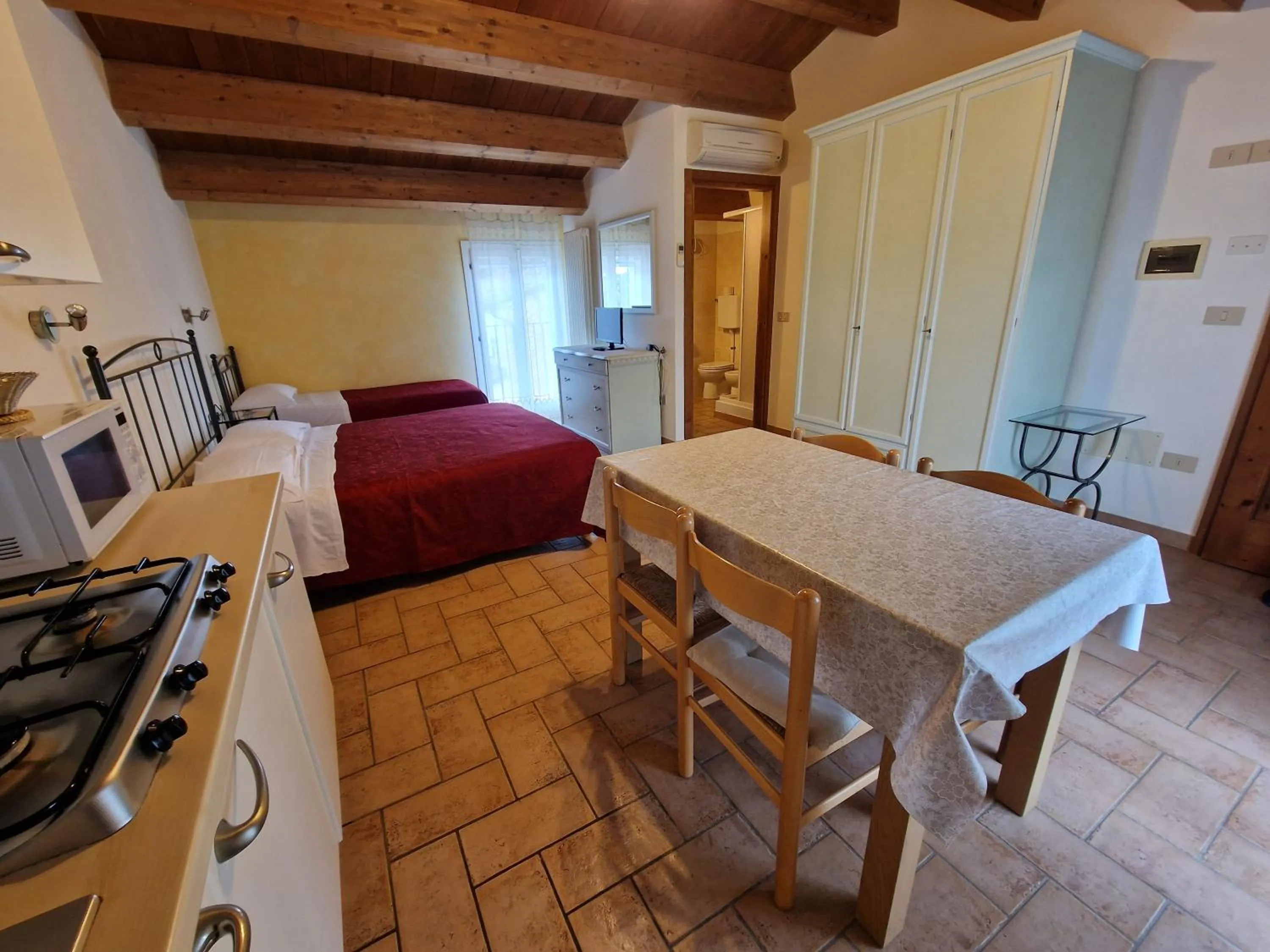 Bed in Agriturismo e Cantina La Sabbiona