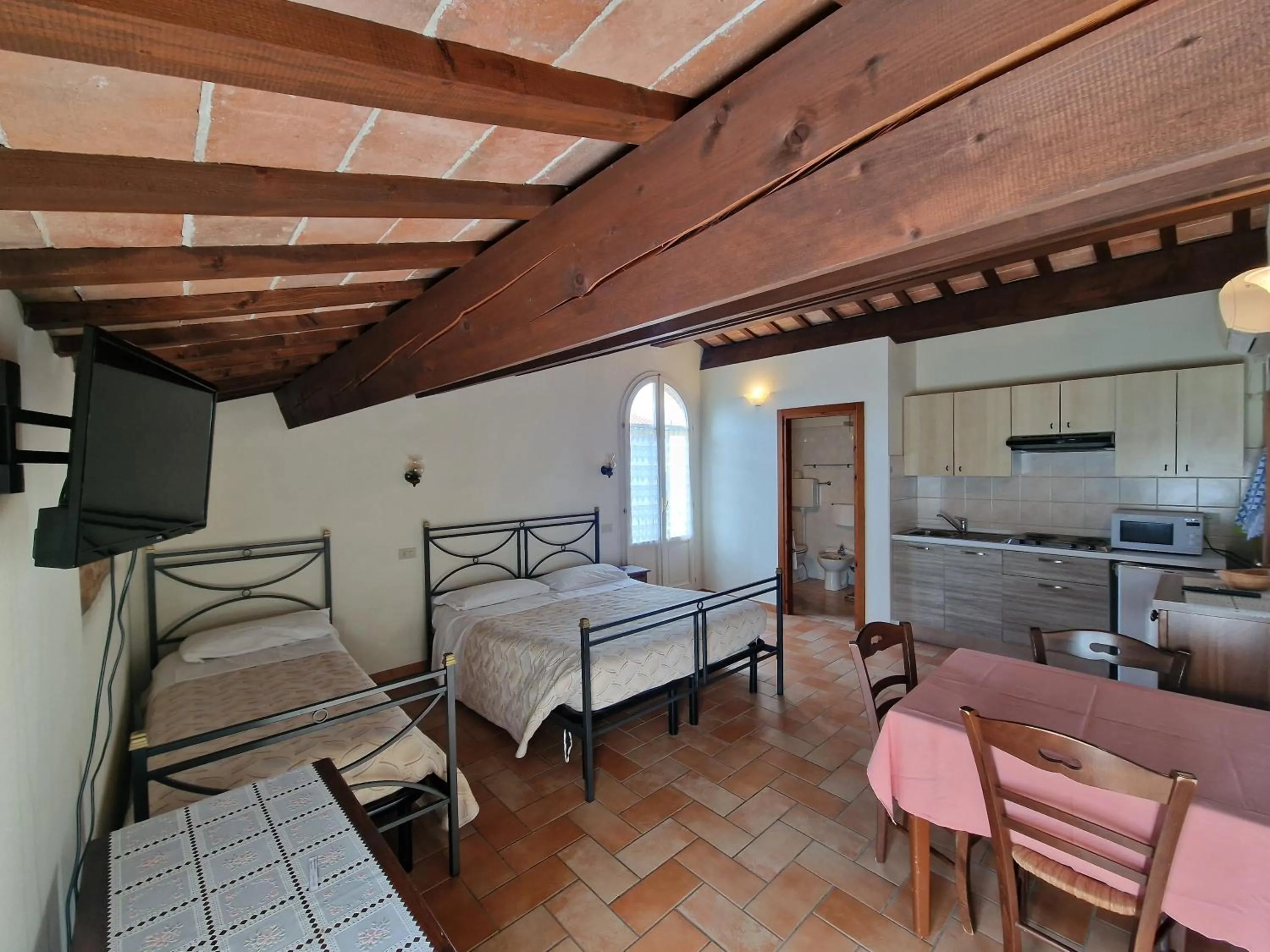 Bed in Agriturismo e Cantina La Sabbiona