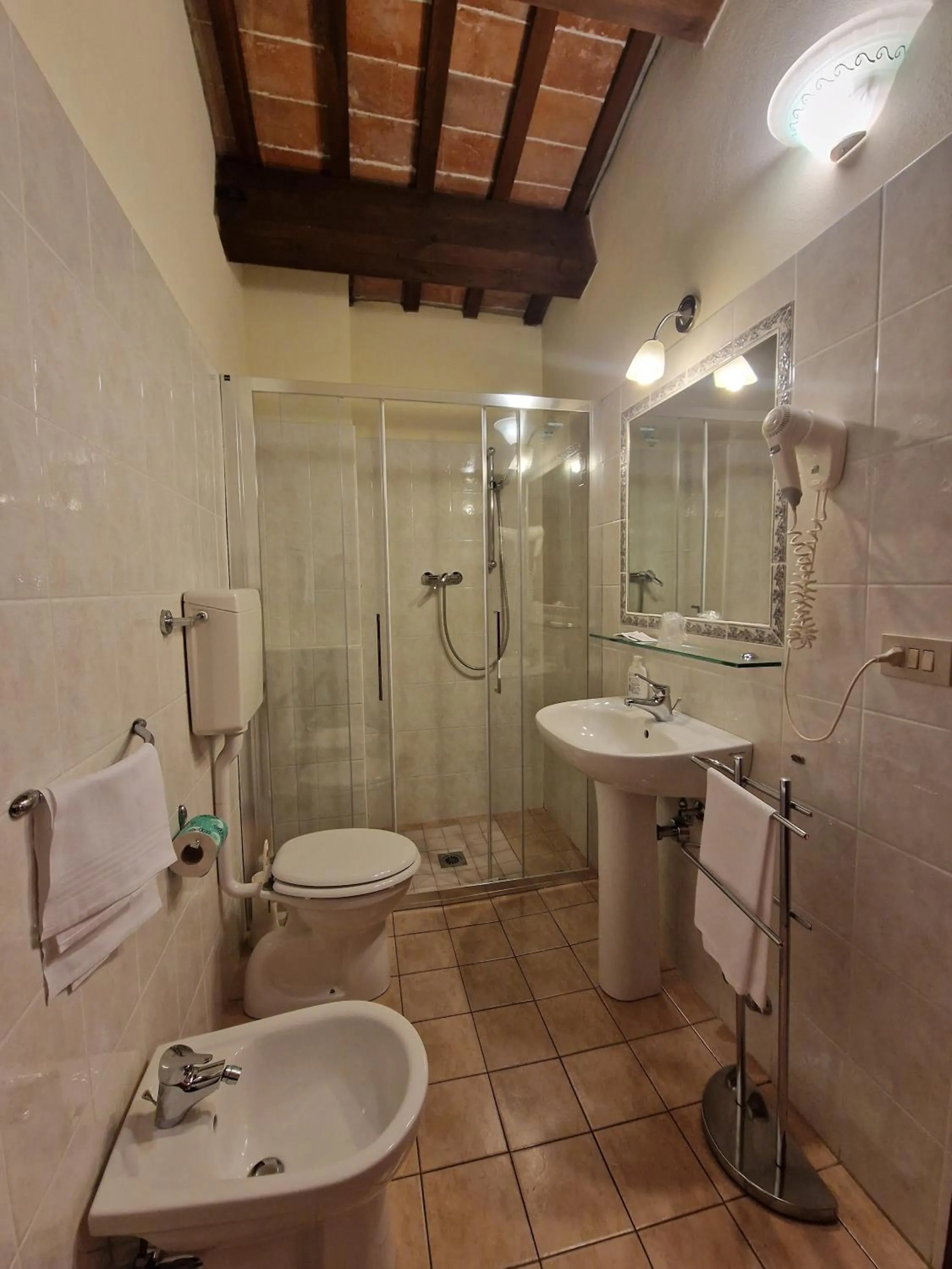 Bathroom in Agriturismo e Cantina La Sabbiona