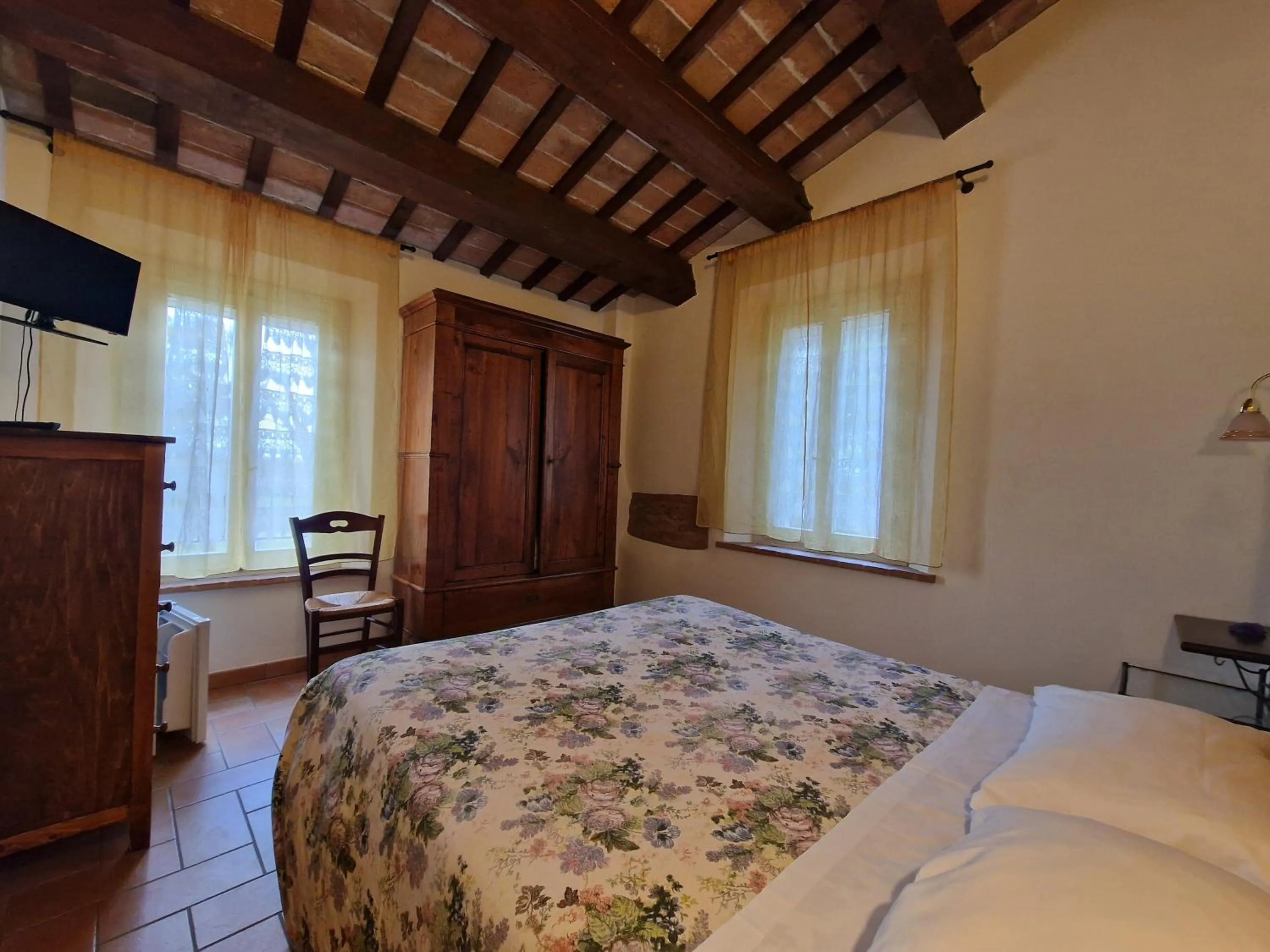 Bed in Agriturismo e Cantina La Sabbiona