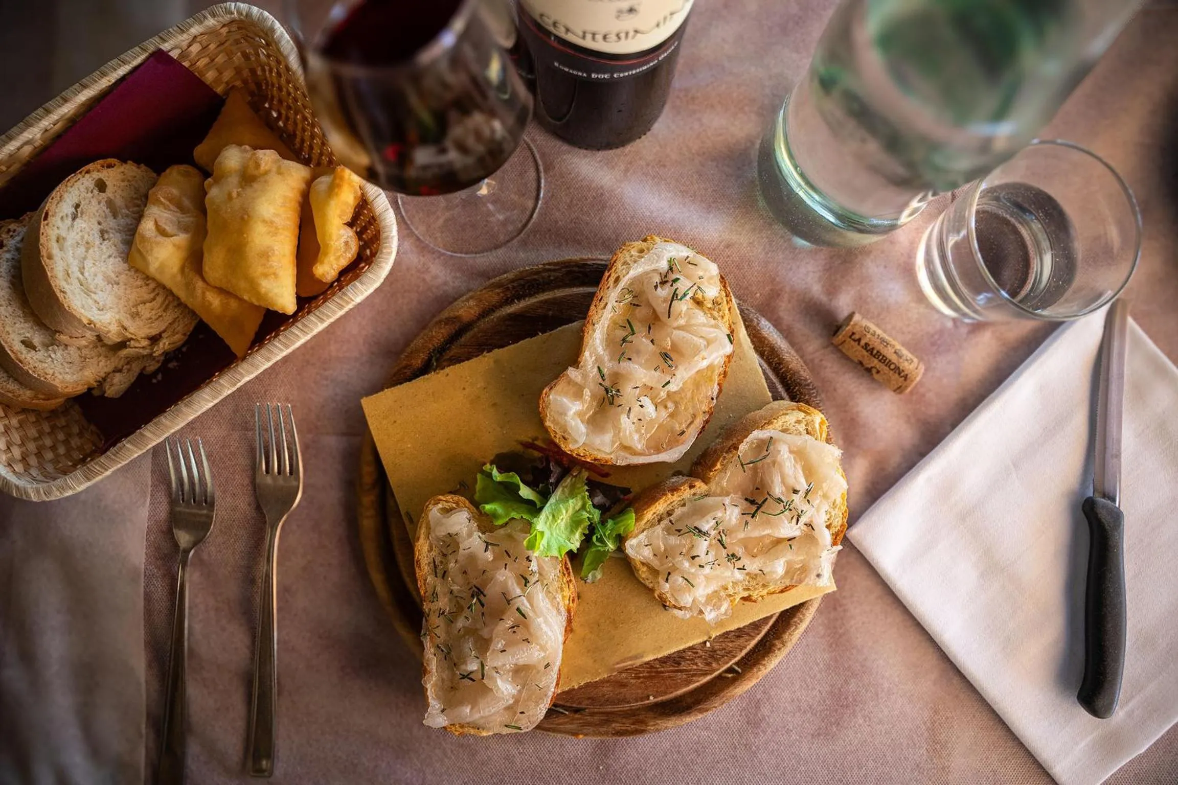 Restaurant/places to eat in Agriturismo e Cantina La Sabbiona