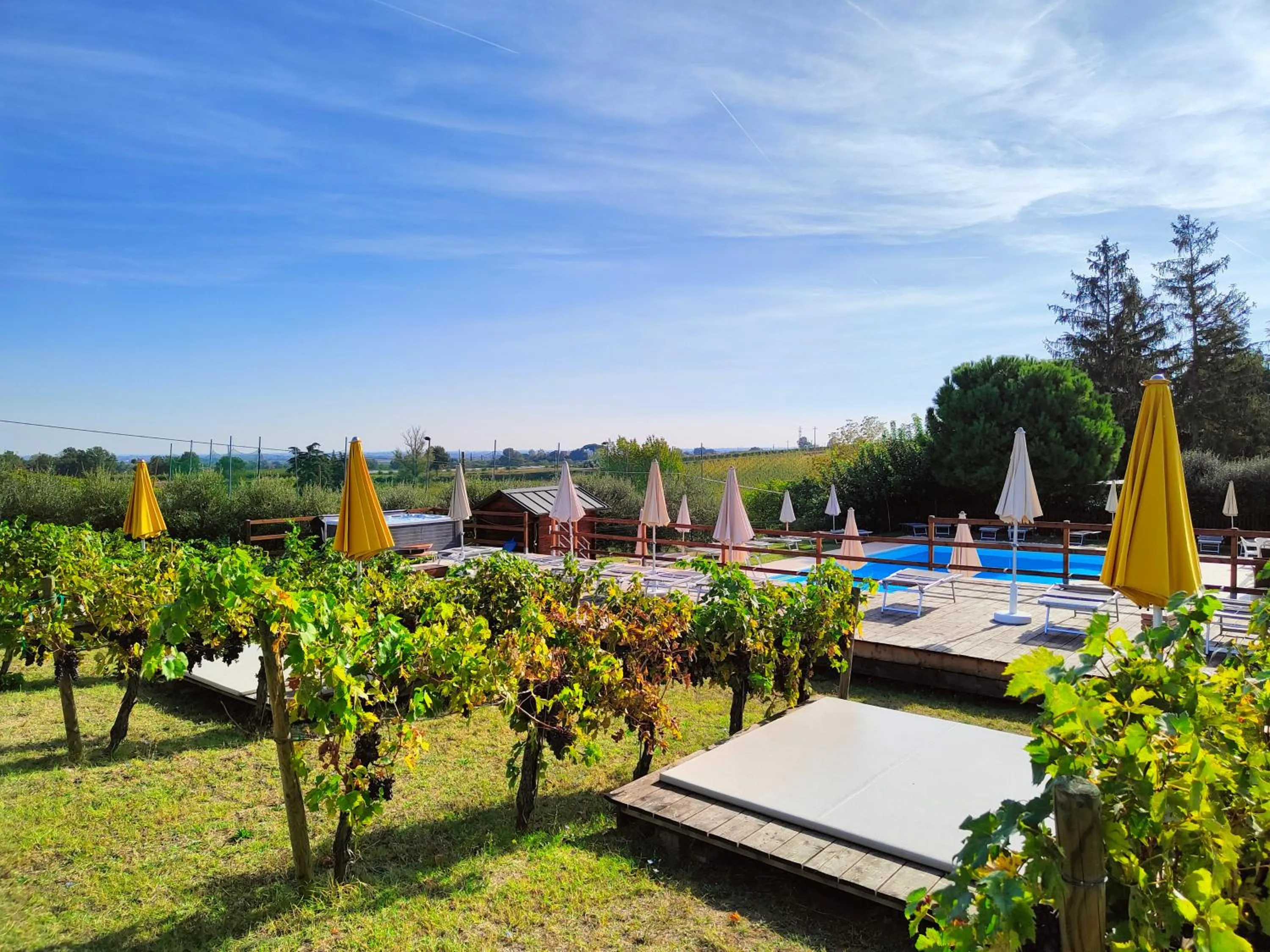 Spring in Agriturismo e Cantina La Sabbiona