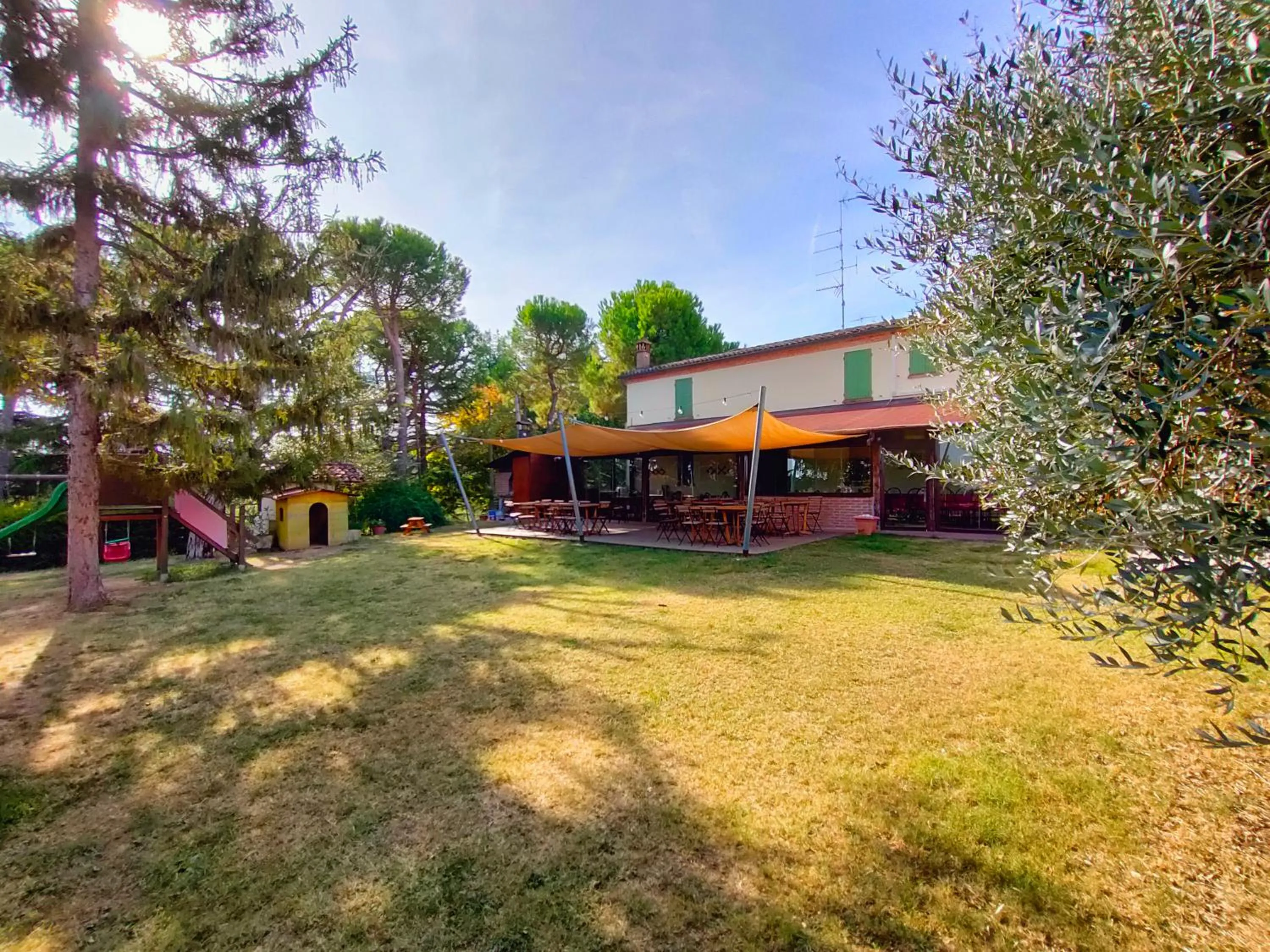 Property building in Agriturismo e Cantina La Sabbiona