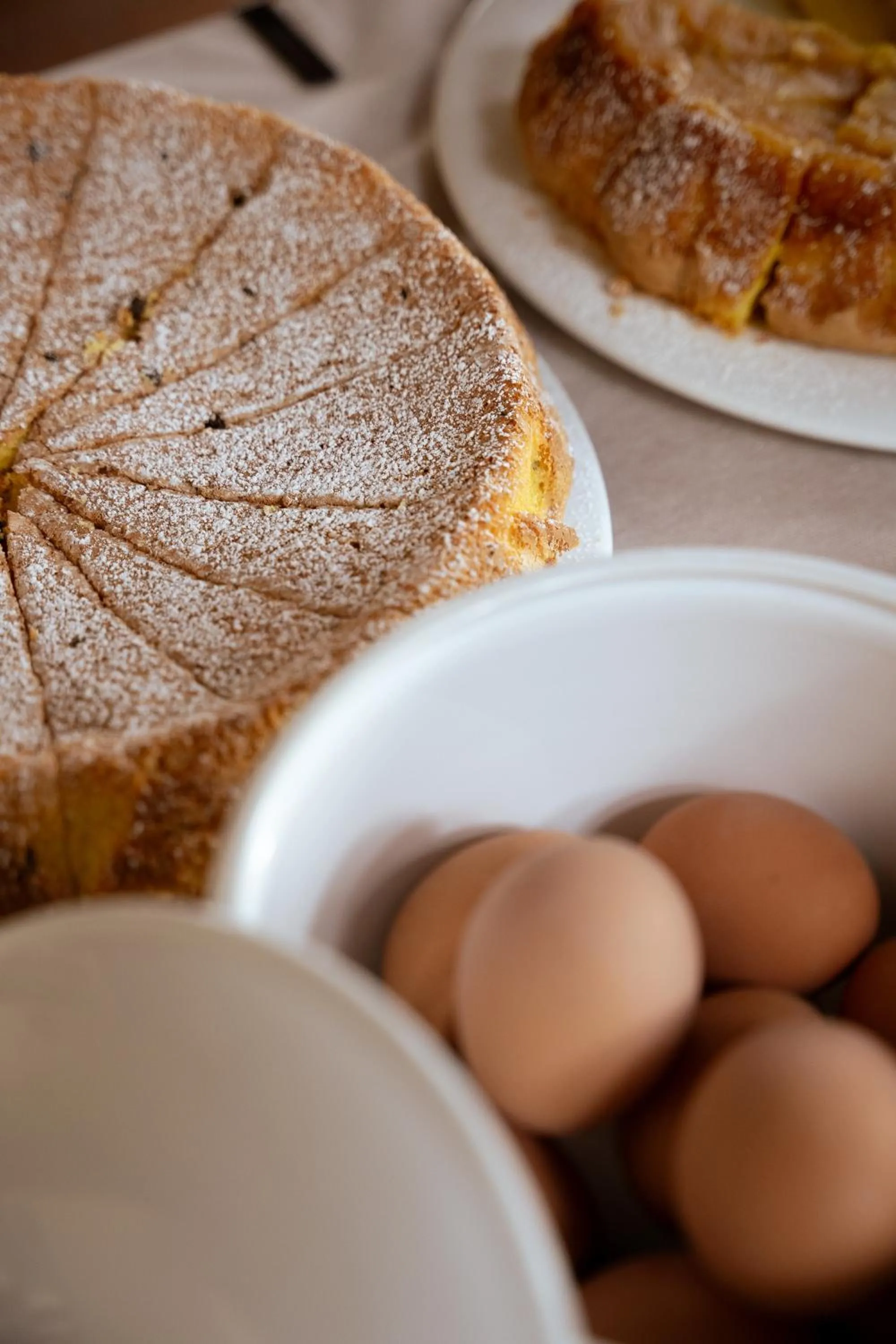 Breakfast in Agriturismo e Cantina La Sabbiona