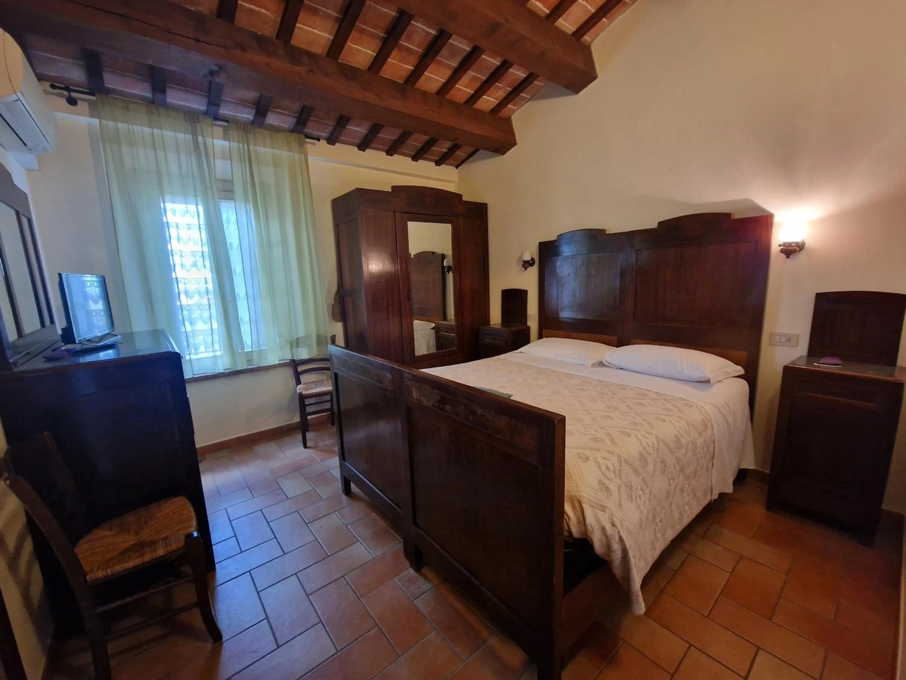 Bed in Agriturismo e Cantina La Sabbiona